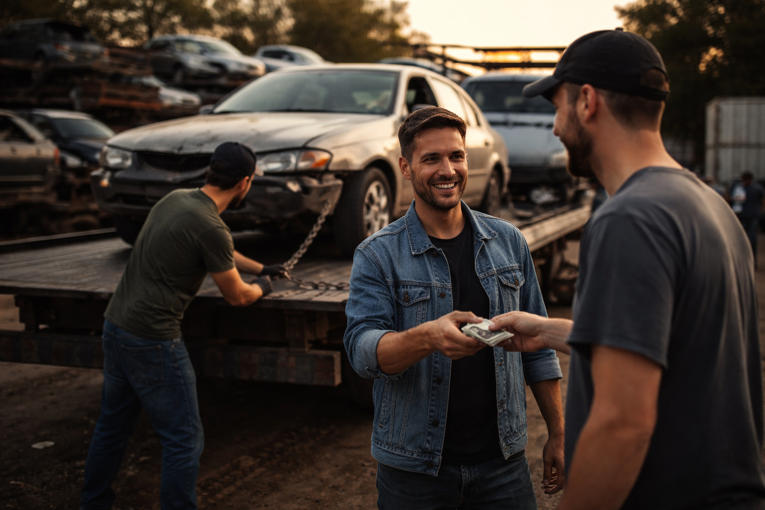 Want Sell My Car FAST in Abu Dhabi TODAY