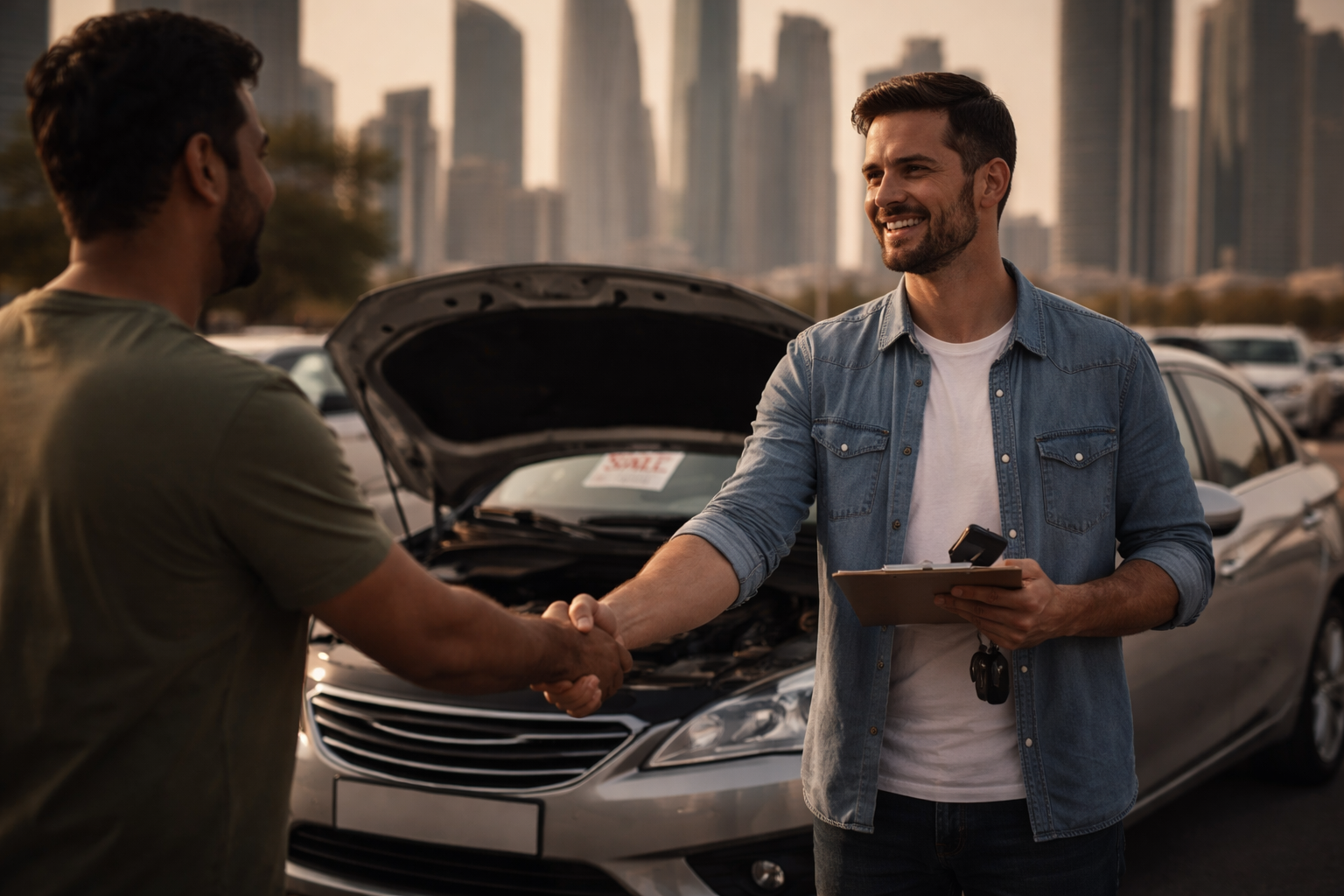 Used Car Buyer in International City: How to Sell Your Vehicle QUICKLY and Get Fair VALUE