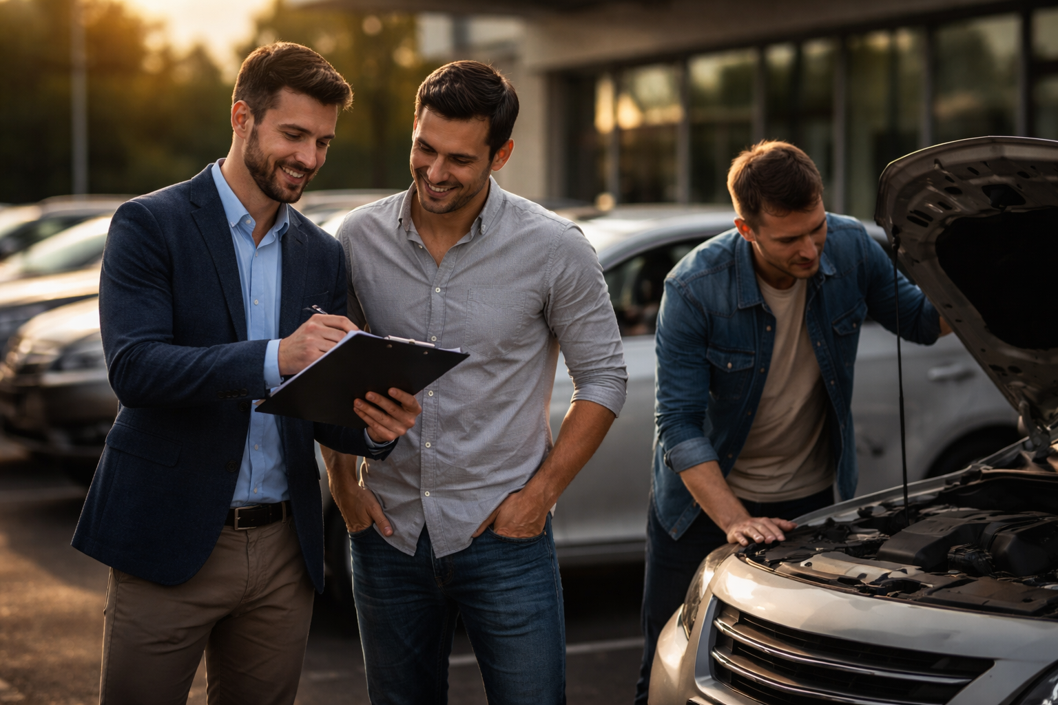 Where to Sell a Used Car for CASH in Abu Dhabi