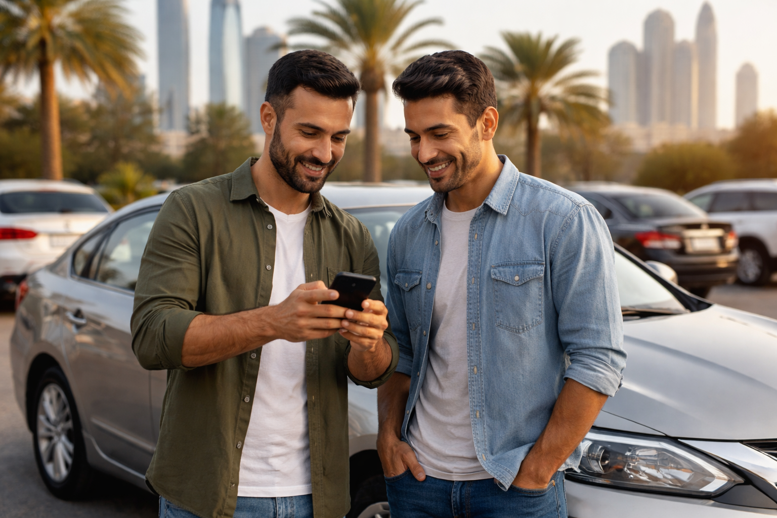Abu Dhabi Car Buyers - Sell Your Car Easily