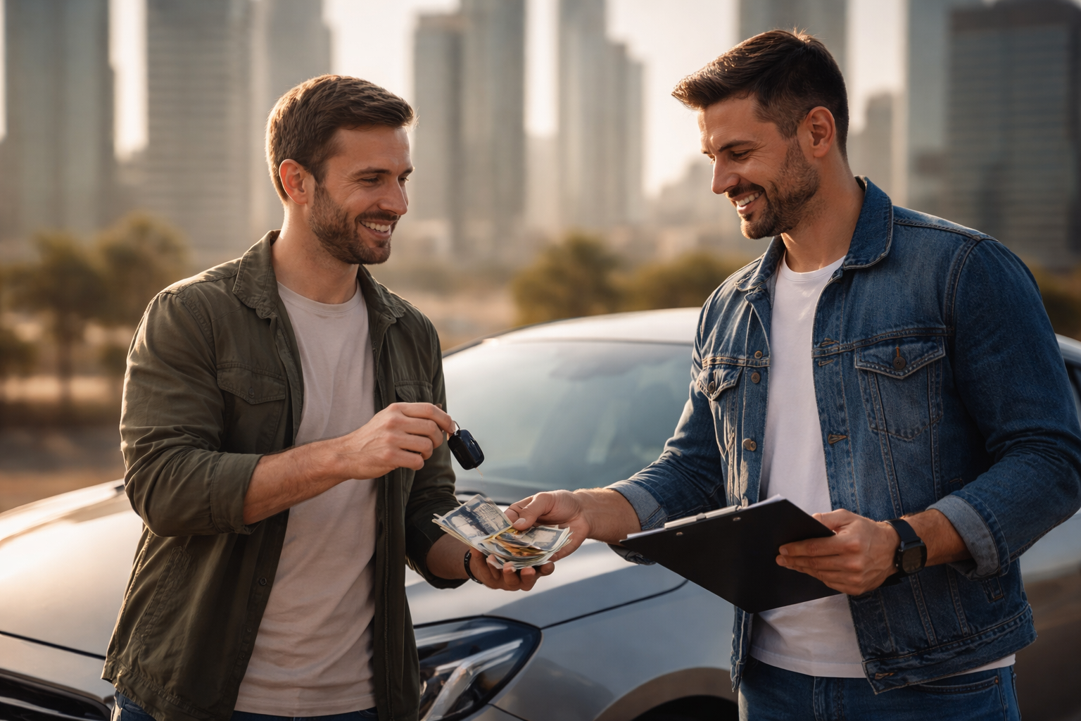 Who Buys Used Cars in Al Khalidiyah