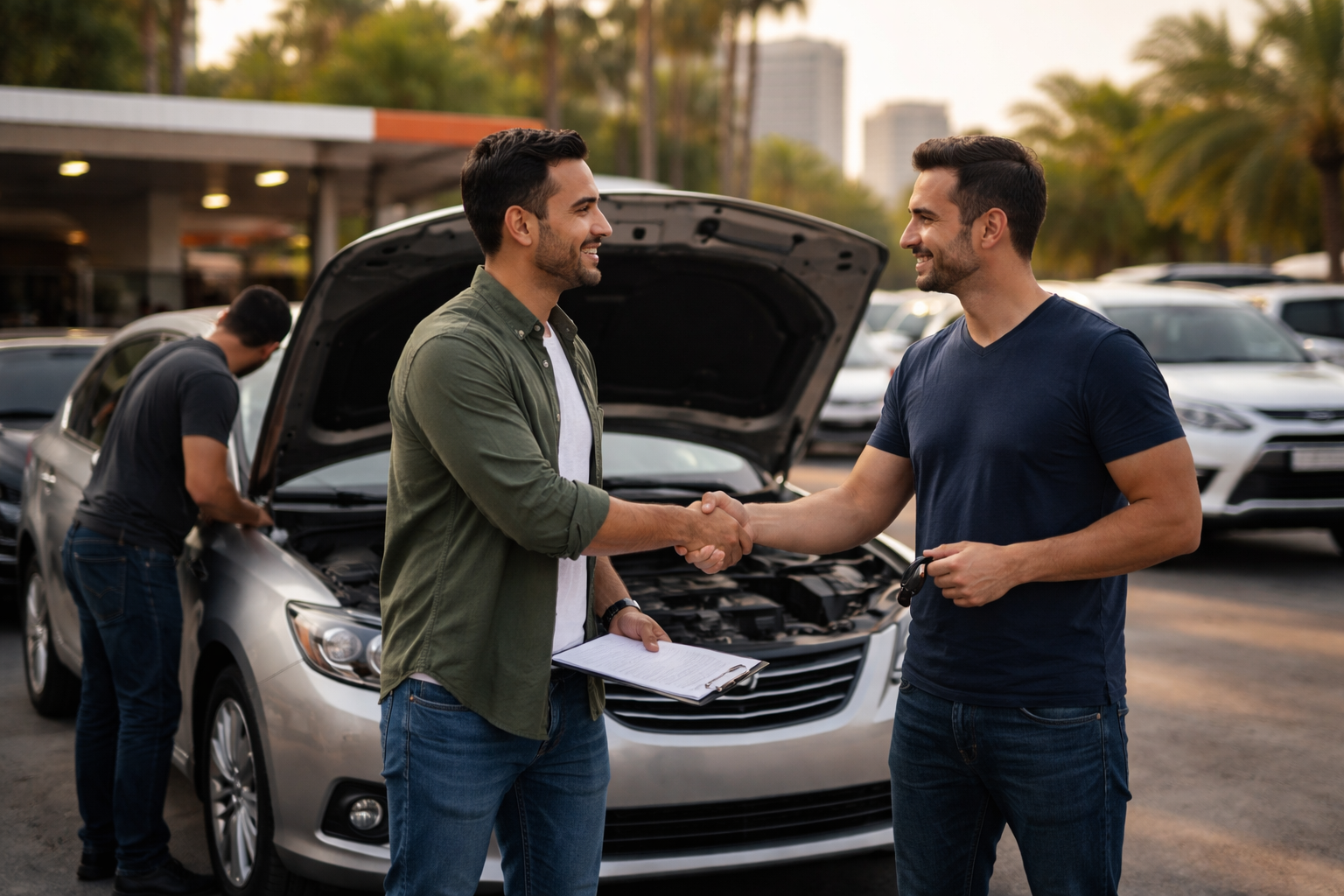 Where to Find CASH Car Buyers in Abu Dhabi