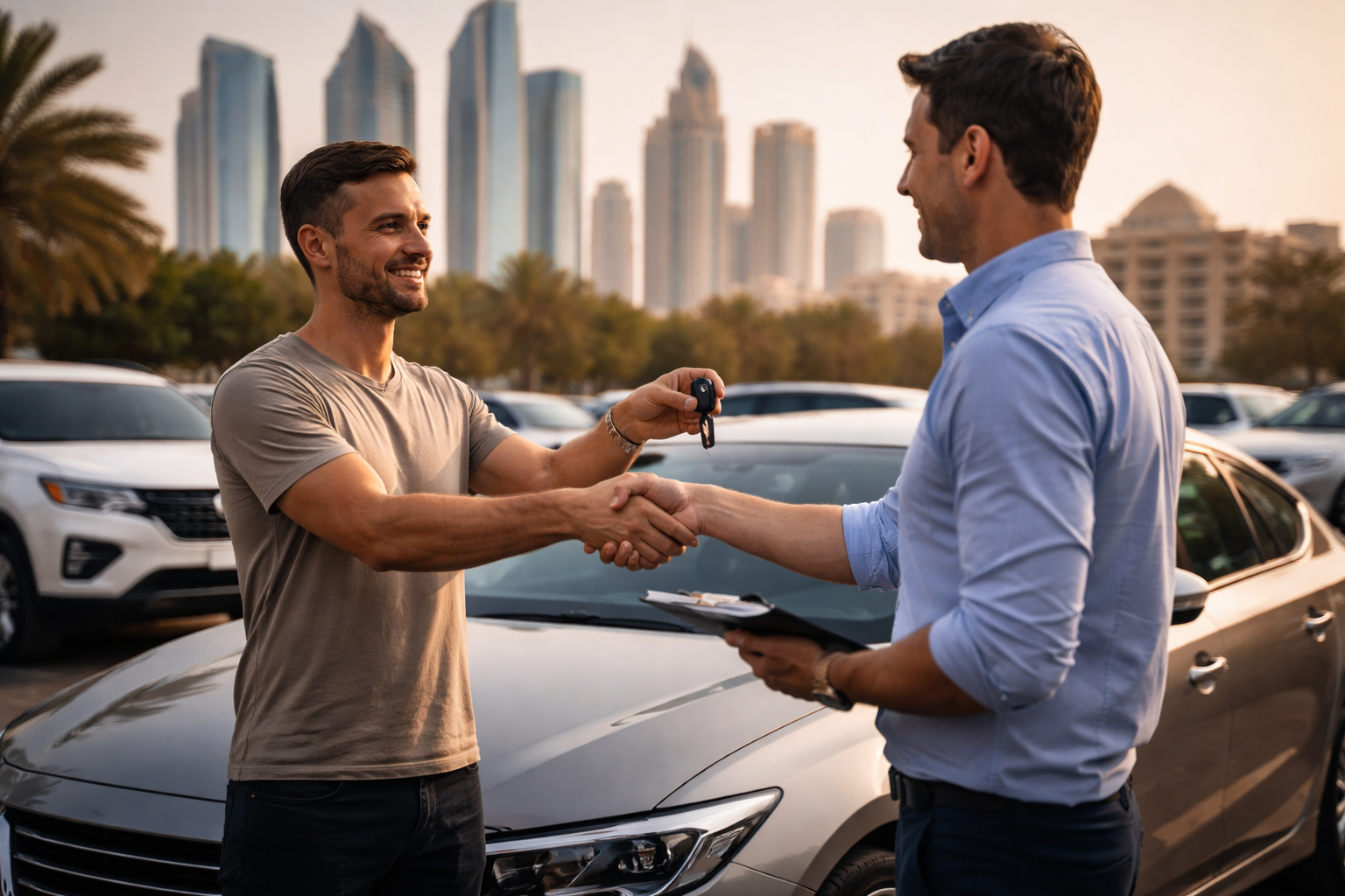 Same Day Car Buyers Near Dubai Media City