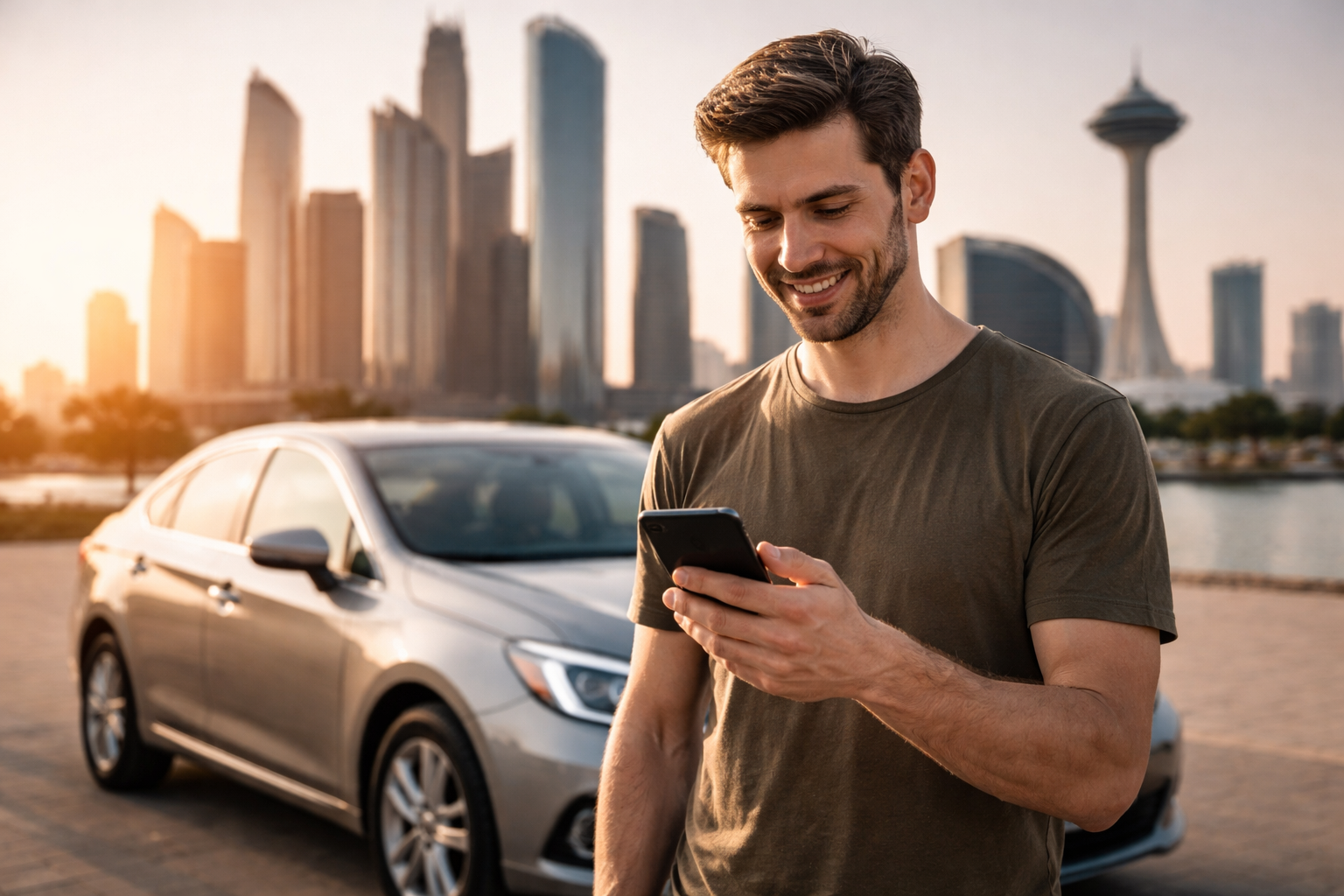 Who Buys Used Cars for CASH in Abu Dhabi