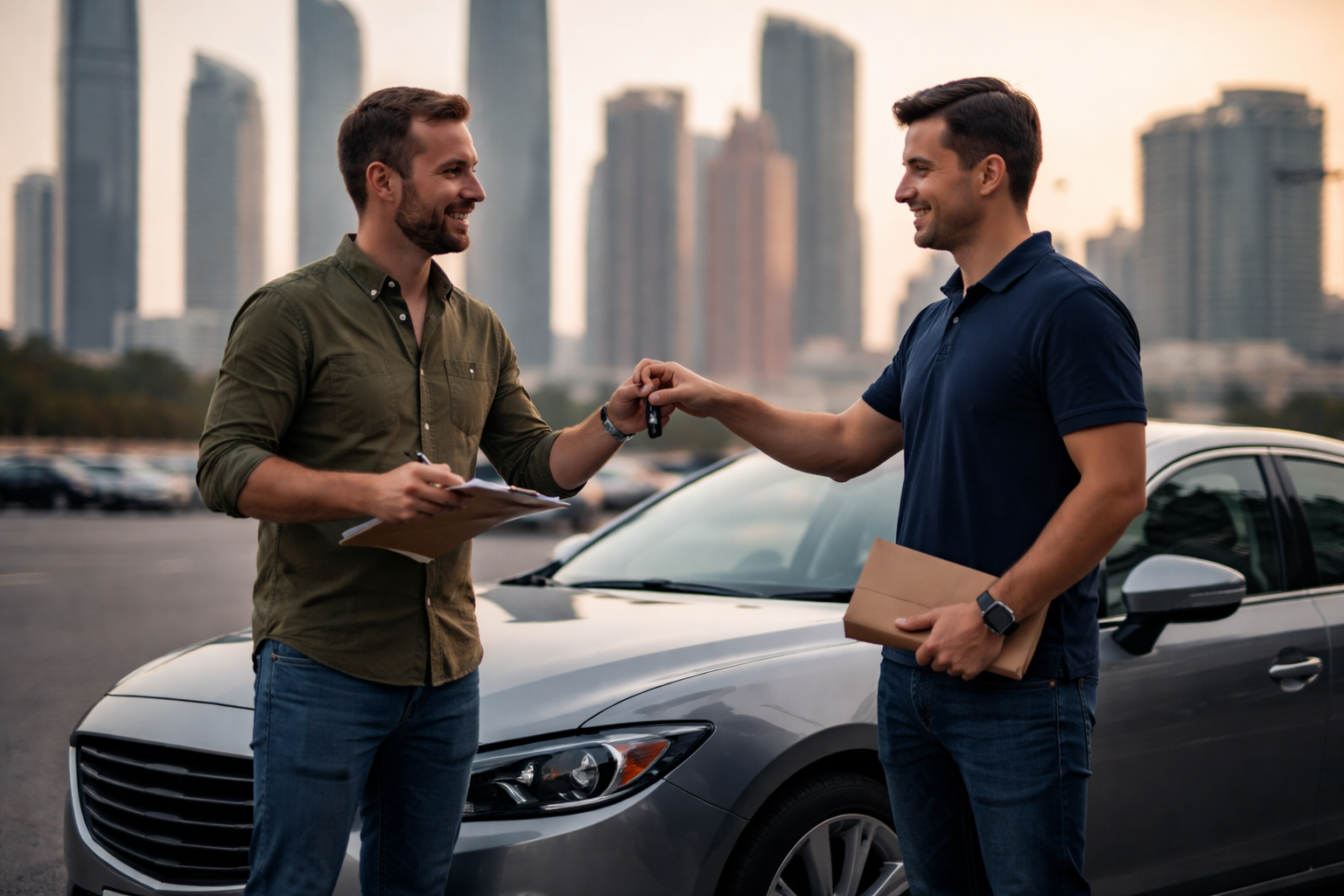 Sell Car in Al Zahiyah Abu Dhabi FAST and EASY