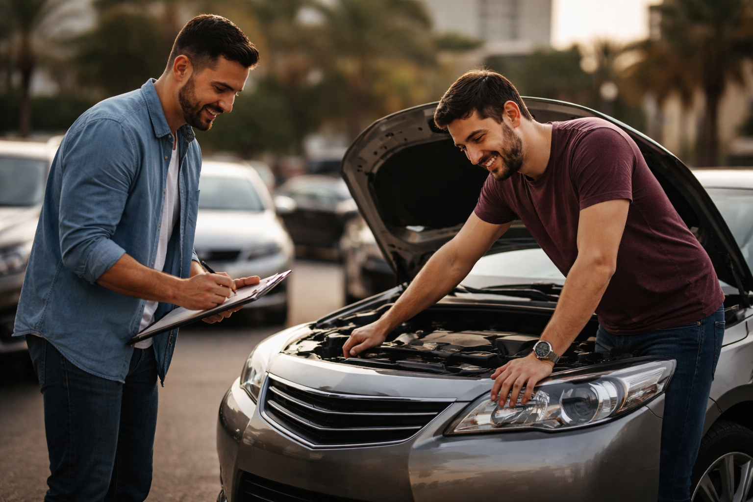 Sell Car for CASH Abu Dhabi – FAST and EASY Process