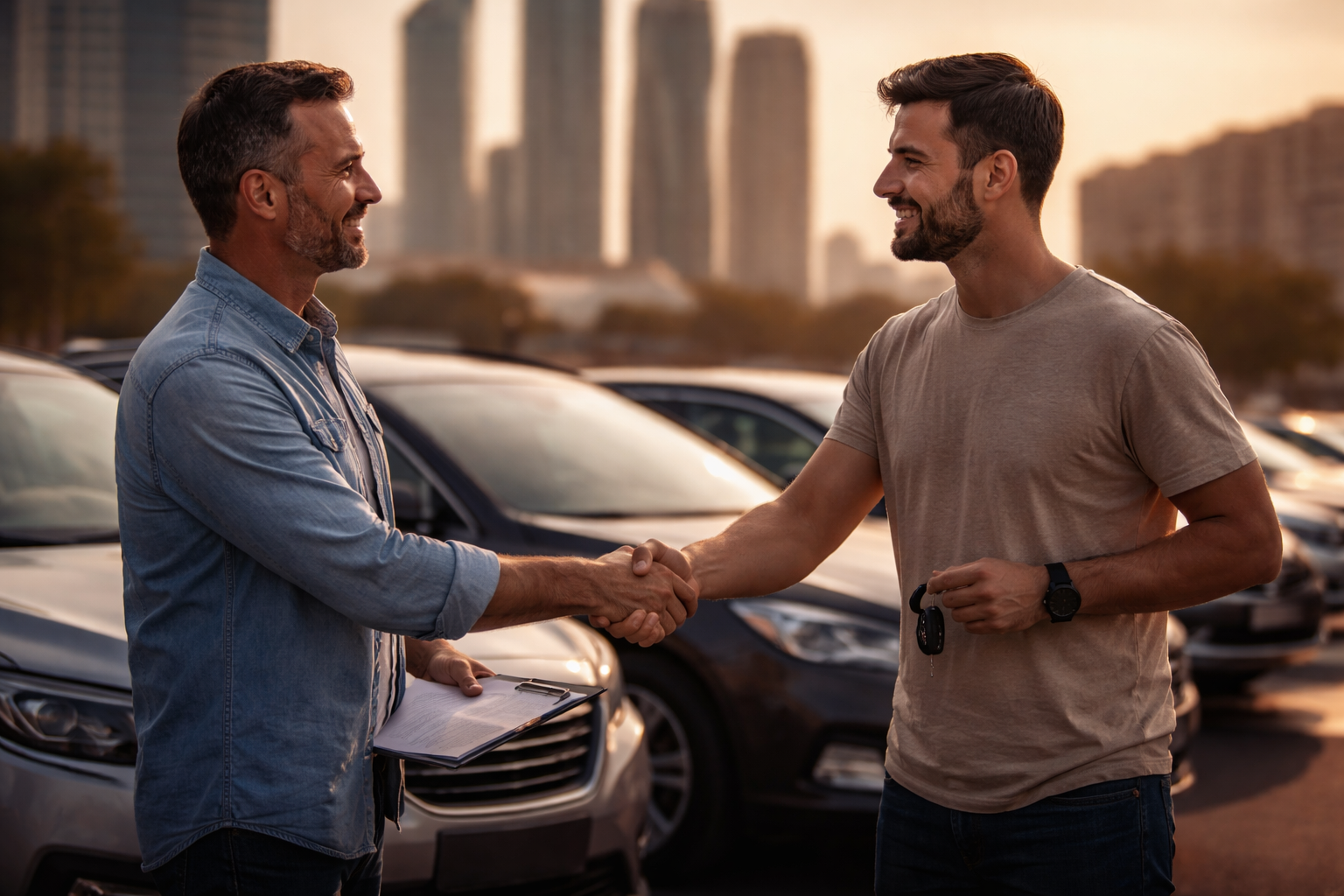 BEST Site to Sell Car in Dubai Media City