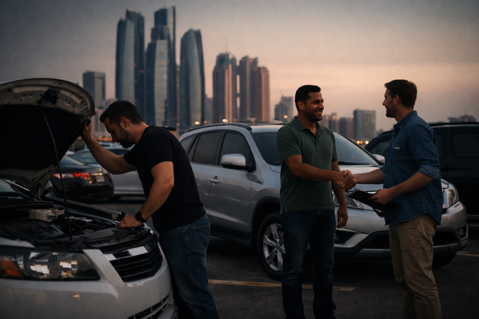 How to Sell My Car QUICKLY in Al Hosn