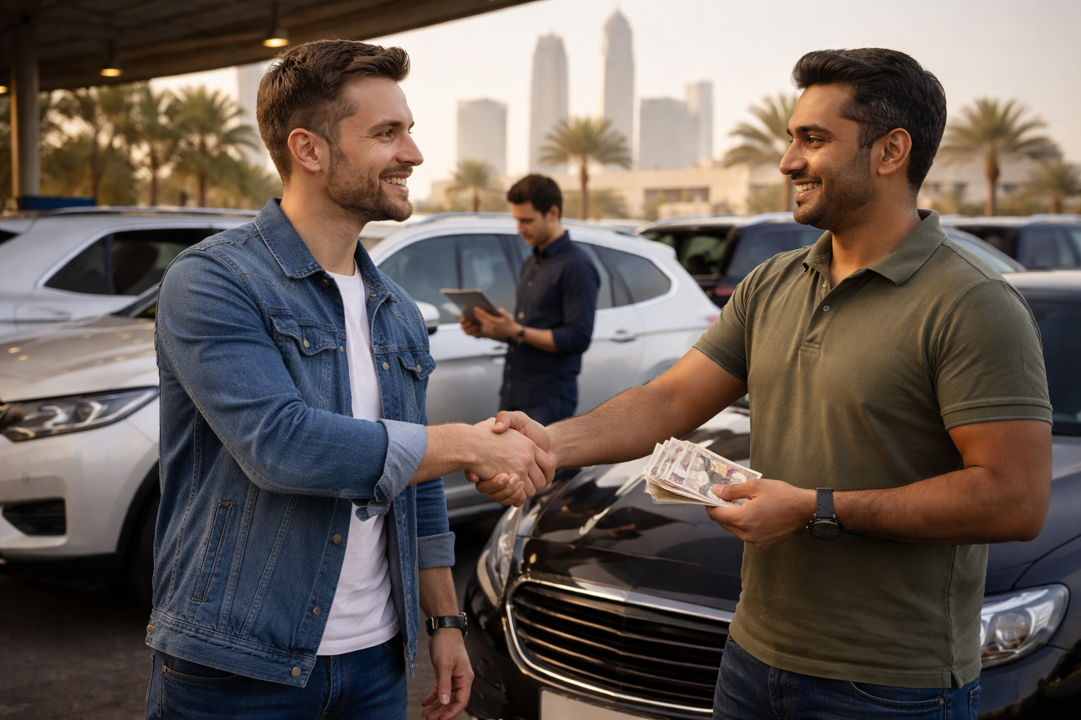 Sell My Car FAST for CASH in Abu Dhabi