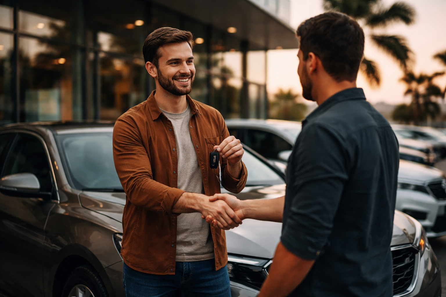 Get INSTANT CASH for Your Car in Knowledge Village