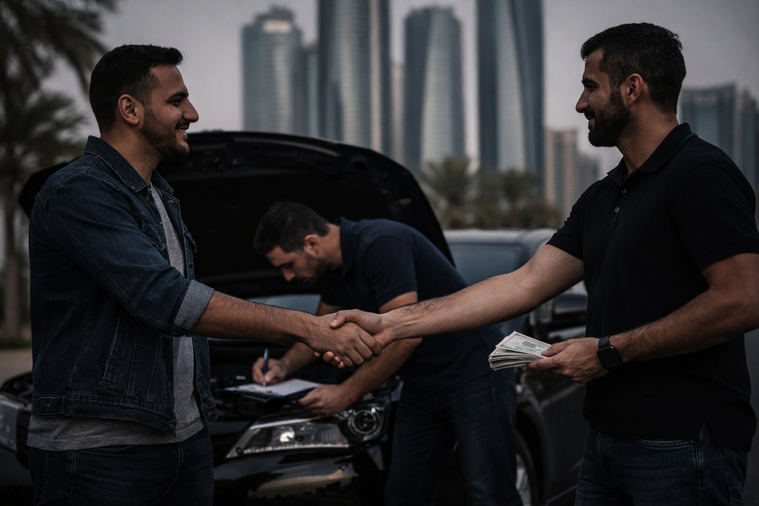 Where to Sell Car in Abu Dhabi FAST and Safely