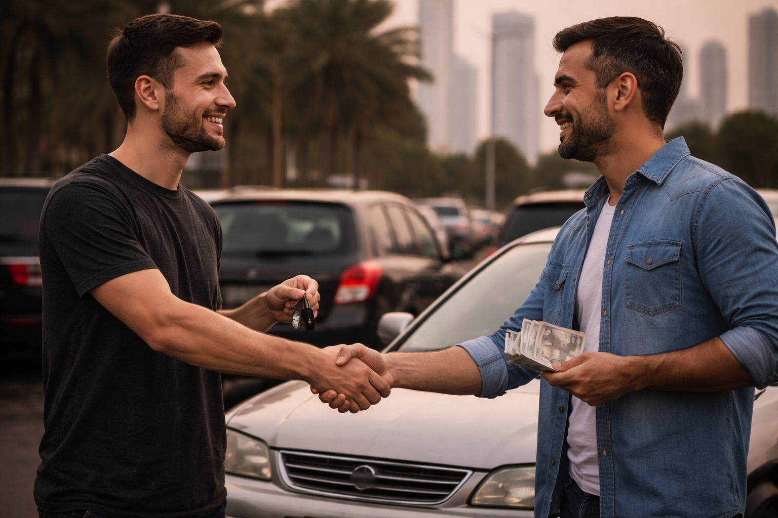 Where to Sell a Vehicle Near Dubai Media City