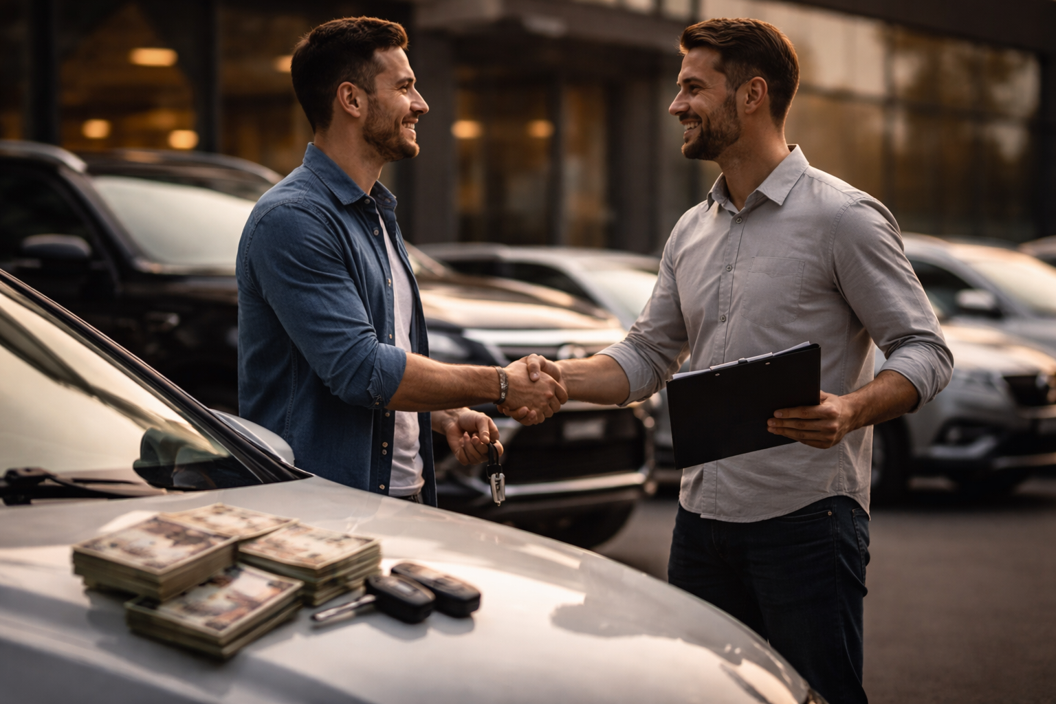 Sell My Car in Dubai Marina