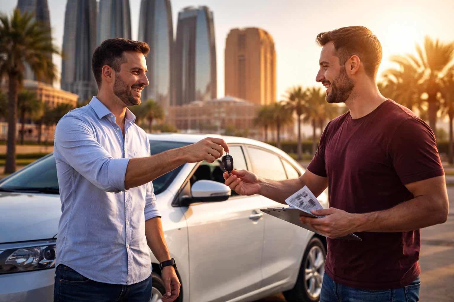 Used Car Buyer in JBR - Sell Any Car FAST