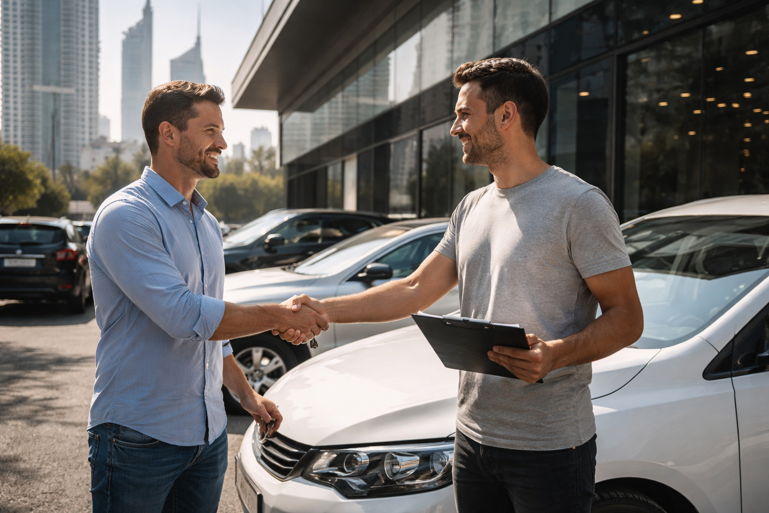 Sell Your Car Near Dubai Internet City for CASH