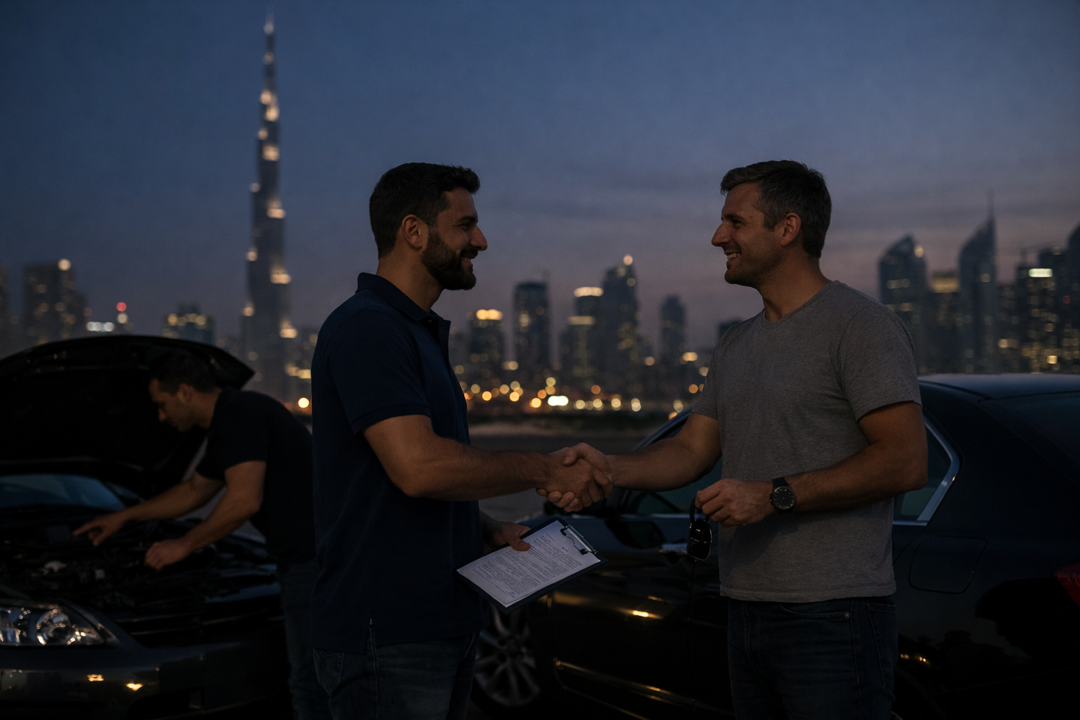 Sell Your Vehicle Same Day in The Greens