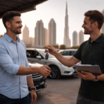 Sell My Car in Al Khail Gate From Abu Dhabi FAST