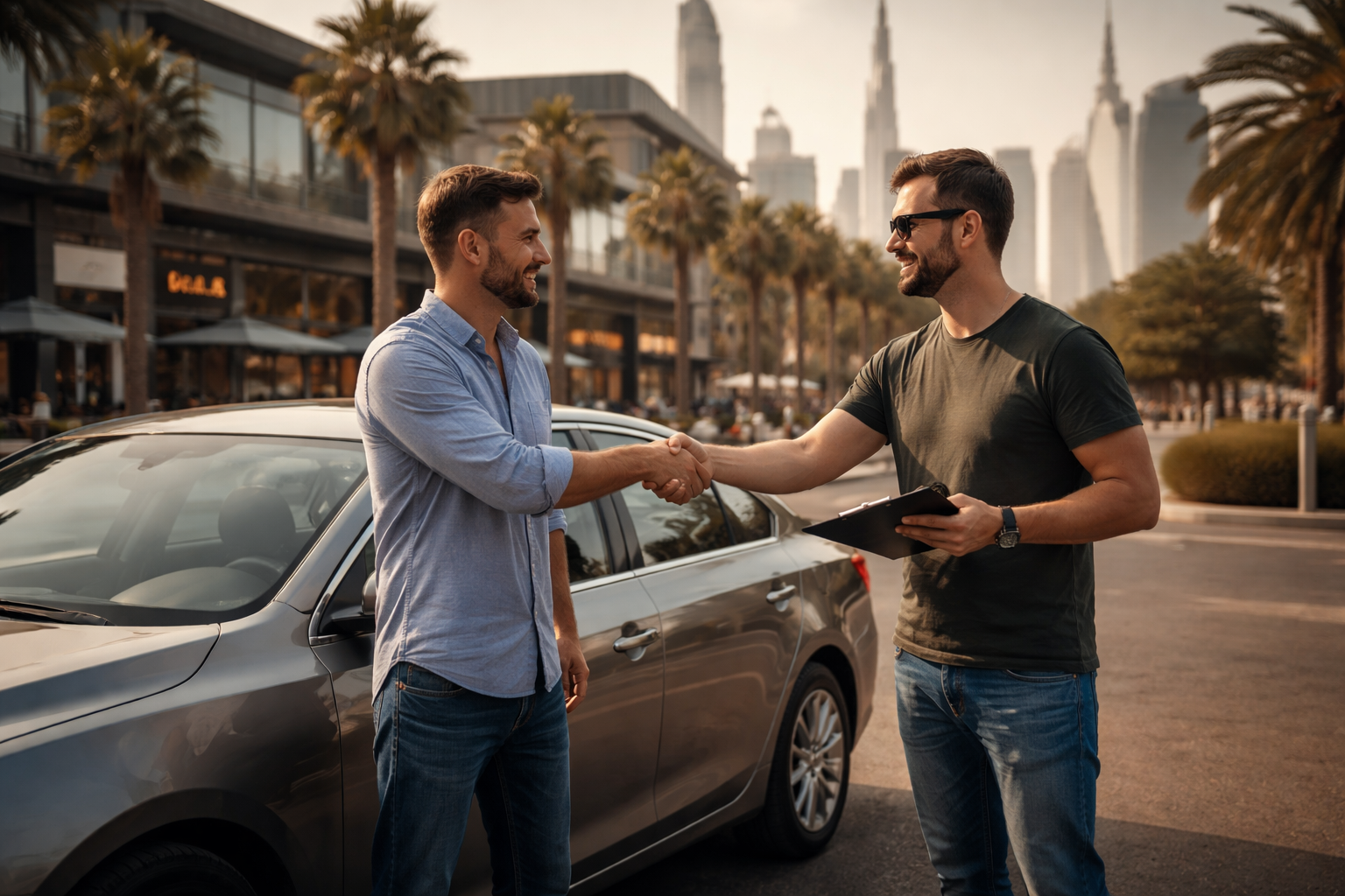 Sell My Car for CASH Near Al Hosn