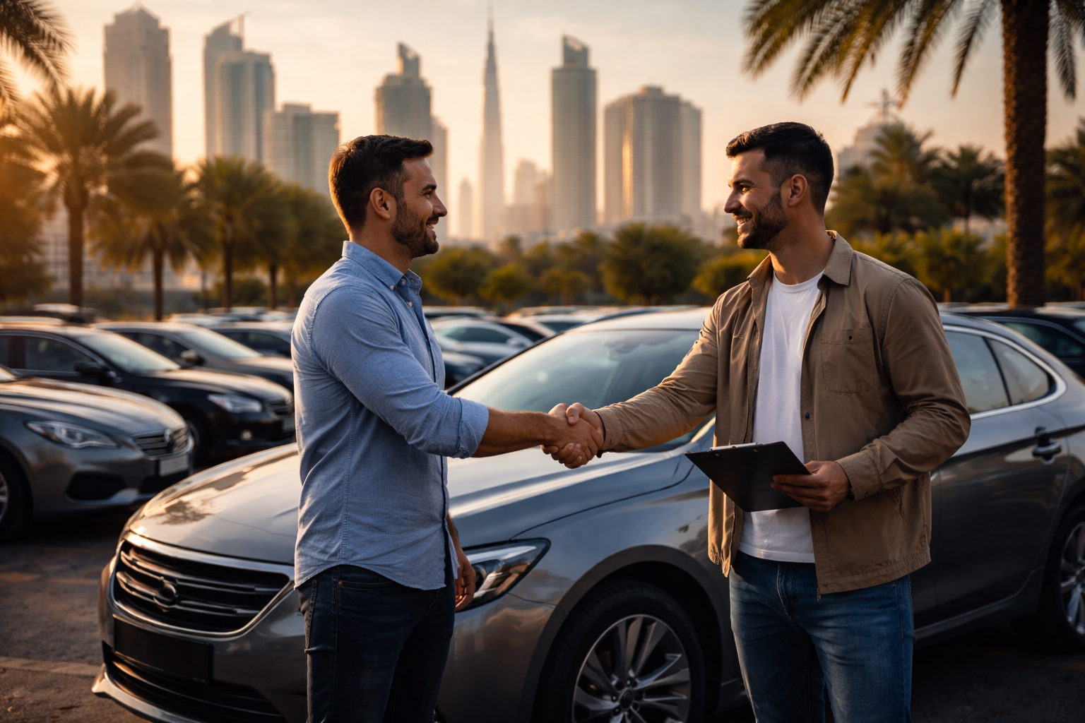 Sell My Car in Abu Dhabi - FAST & EASY Process