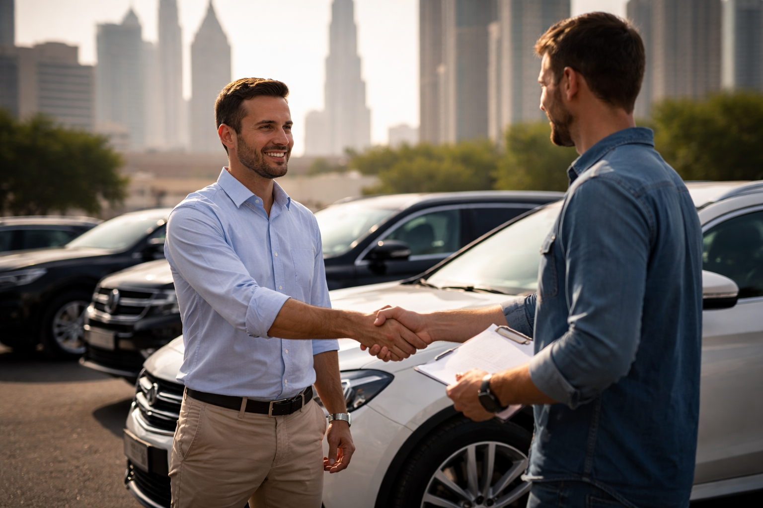 Who Buys Used Cars in Dubai Internet City