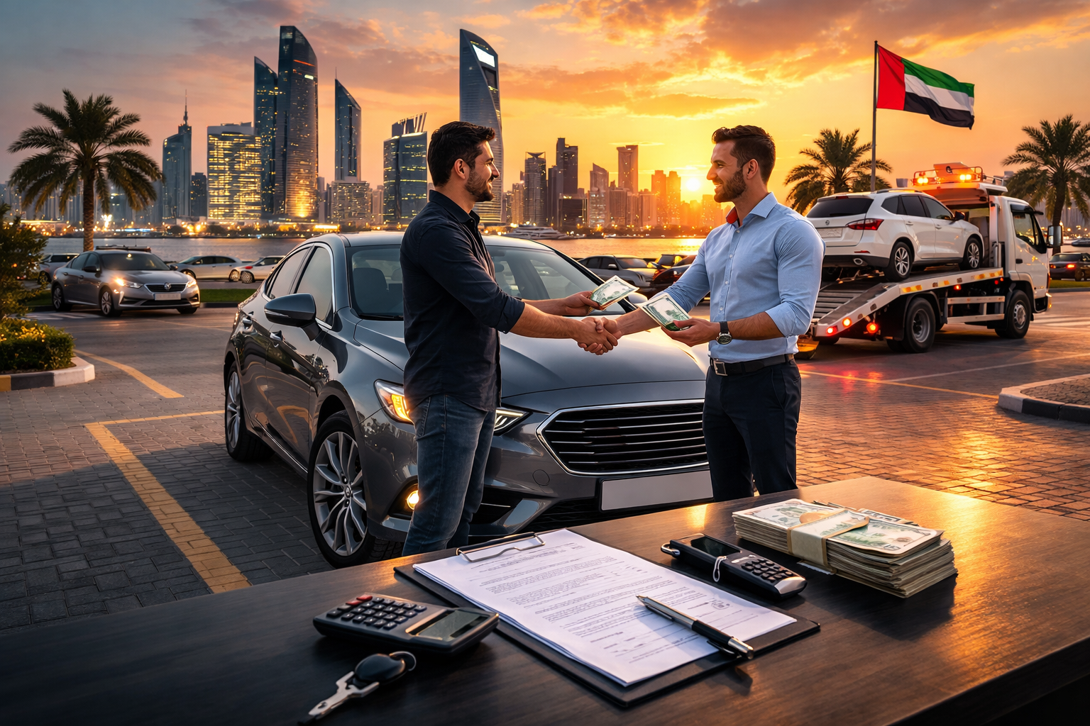 Sell Any Car in Al Quoz 2 QUICKLY