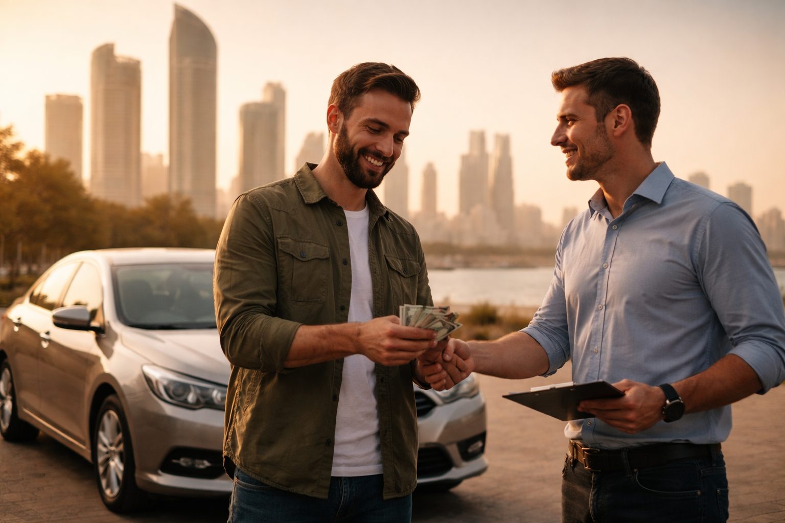 Hidden Accident Damage in Cars Fujairah Guide for Abu Dhabi Buyers