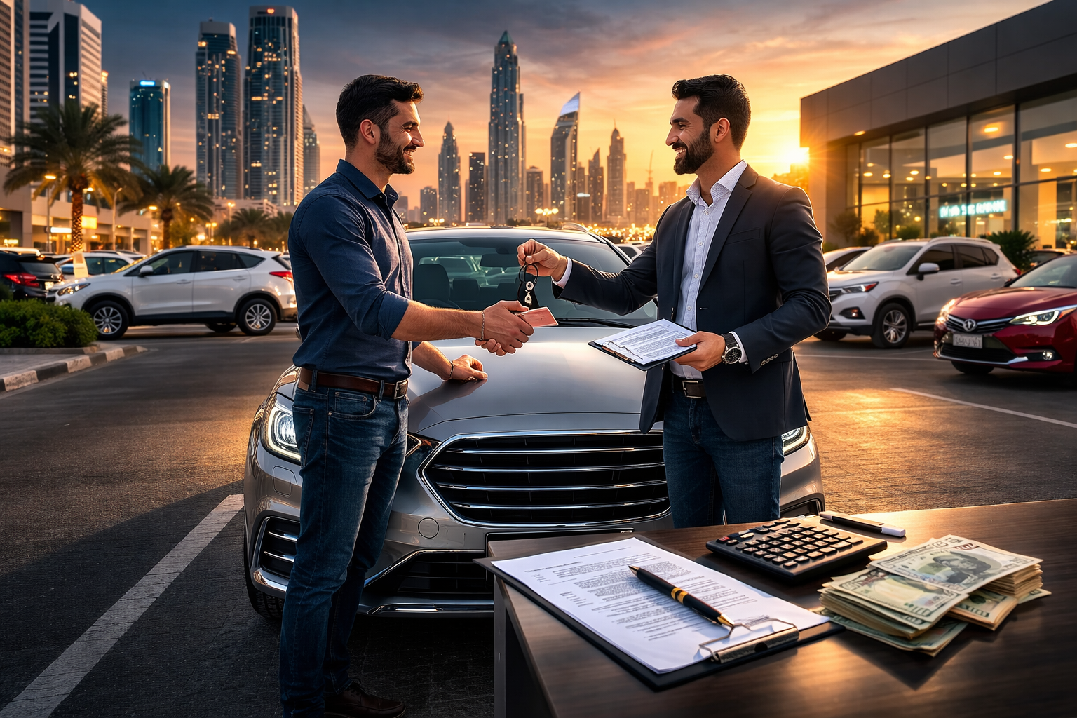 CASH for My Car in Abu Dhabi – Sell Any Car FAST