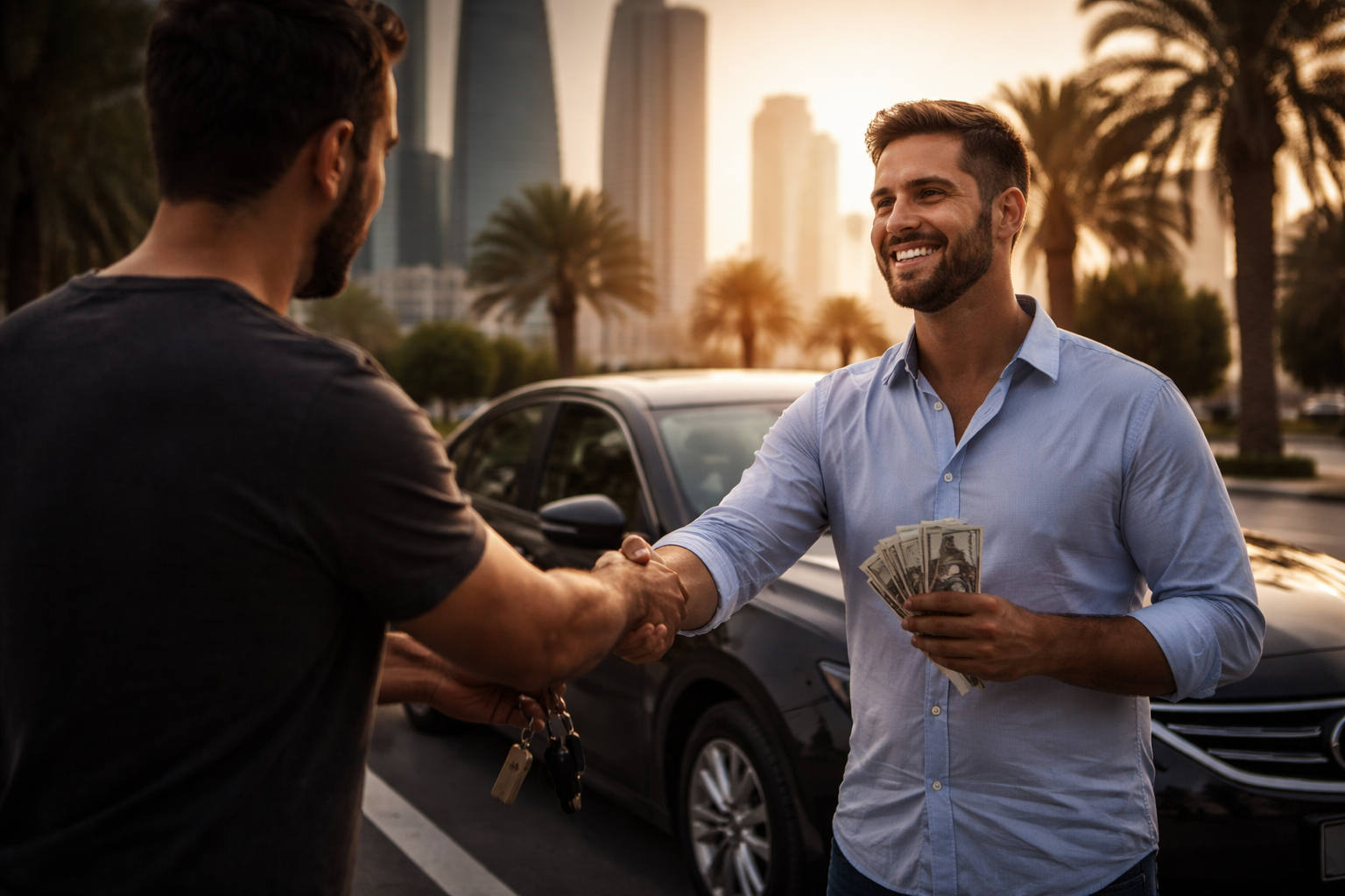 CASH Car Buyer Near The Views