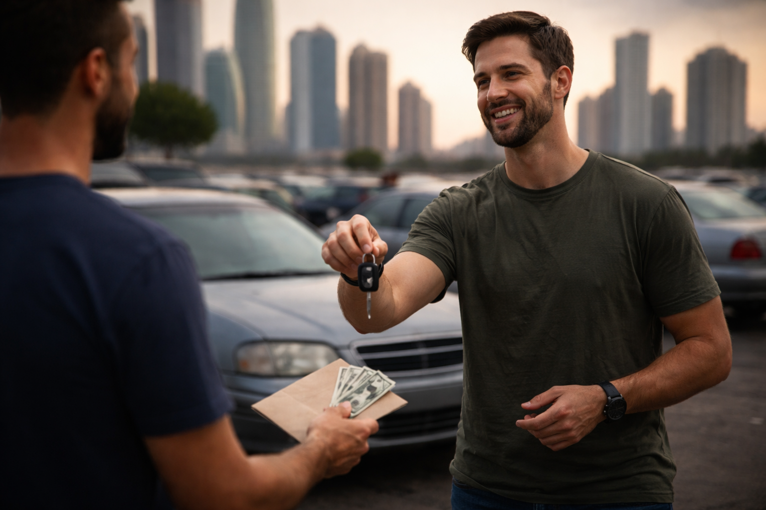 Trusted Car Buyer in Dubai Internet City