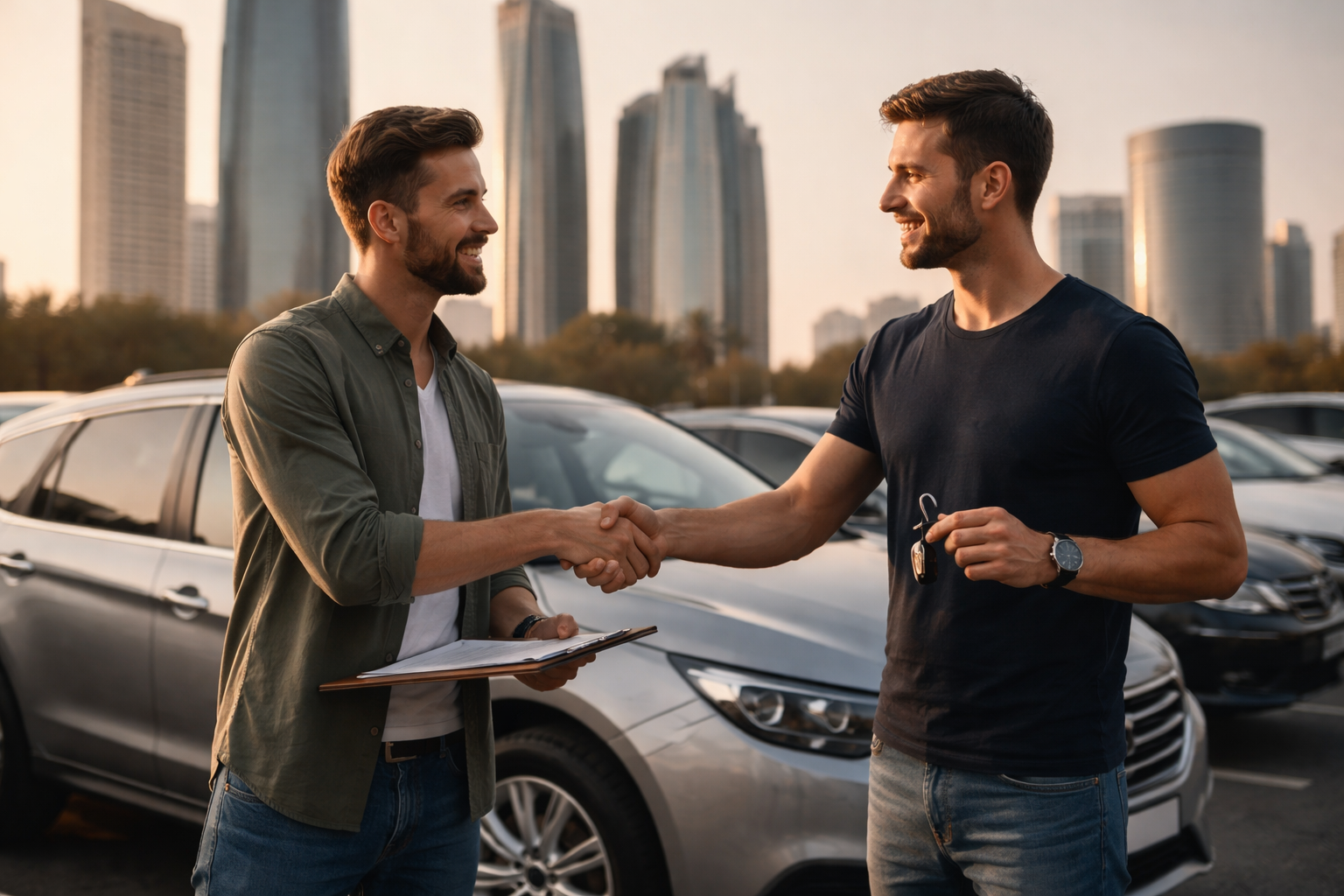Buy Old Cars for CASH in Abu Dhabi