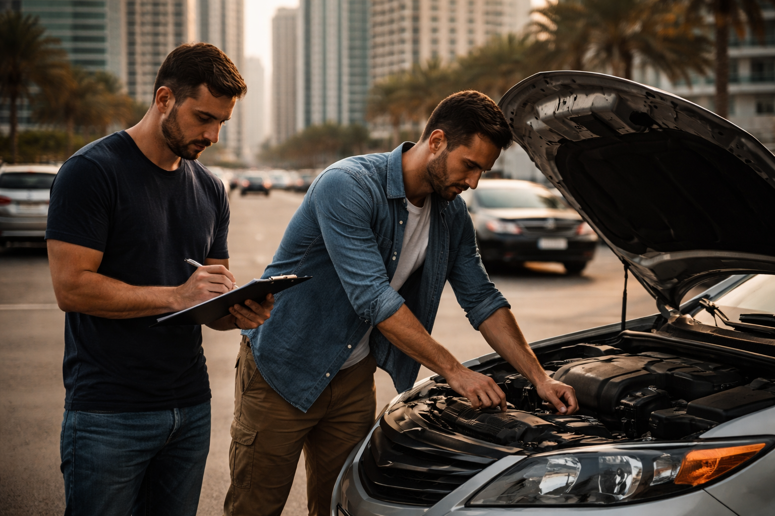 BEST Place to Sell Car in Mirdif for FAST CASH