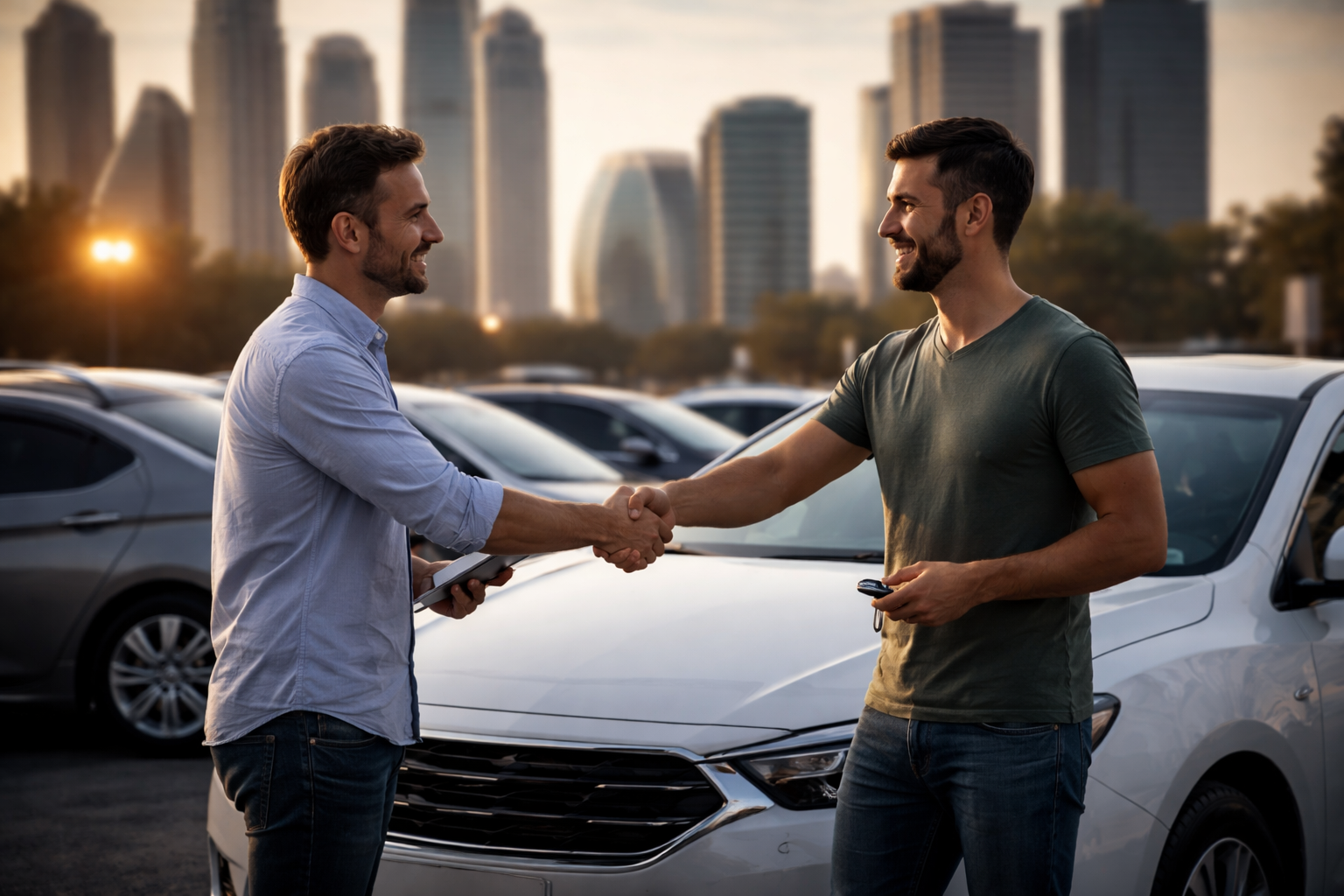 Sell Any Car in Dubai Media City – FAST & EASY