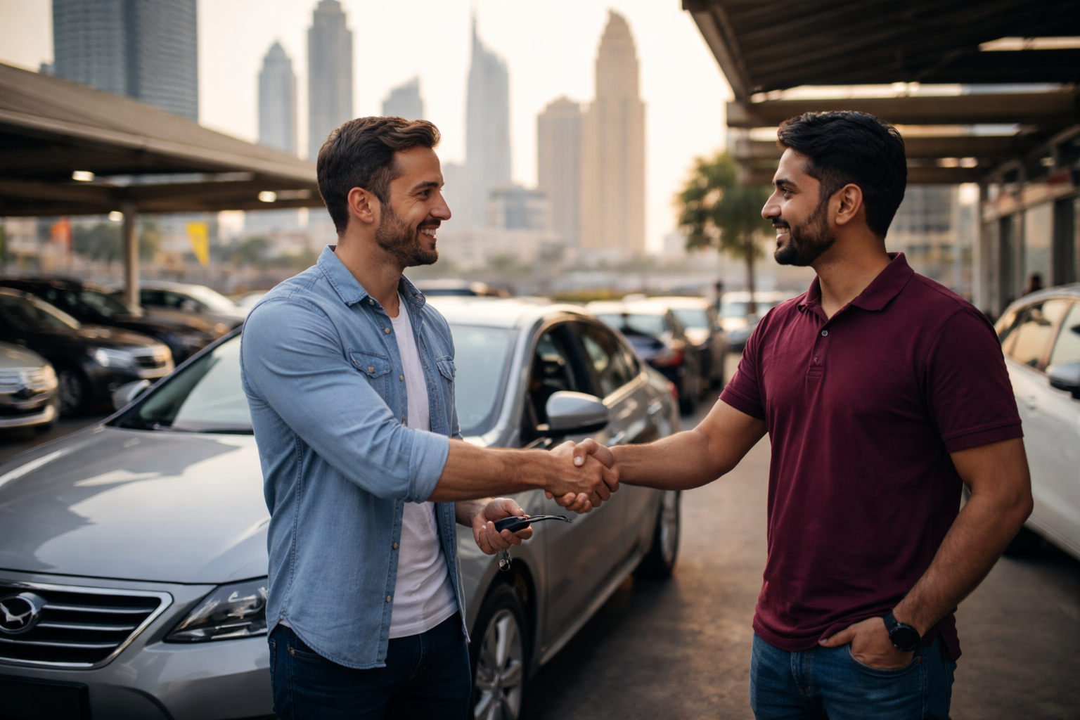 بيع سيارتك مقابل نقود في أبوظبي