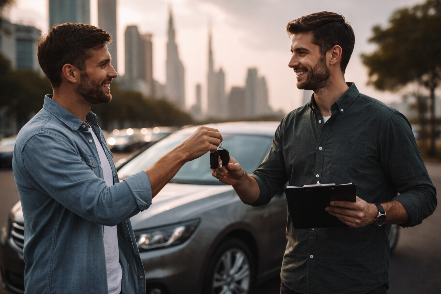 Sell Car Without Hassle in Al Karama