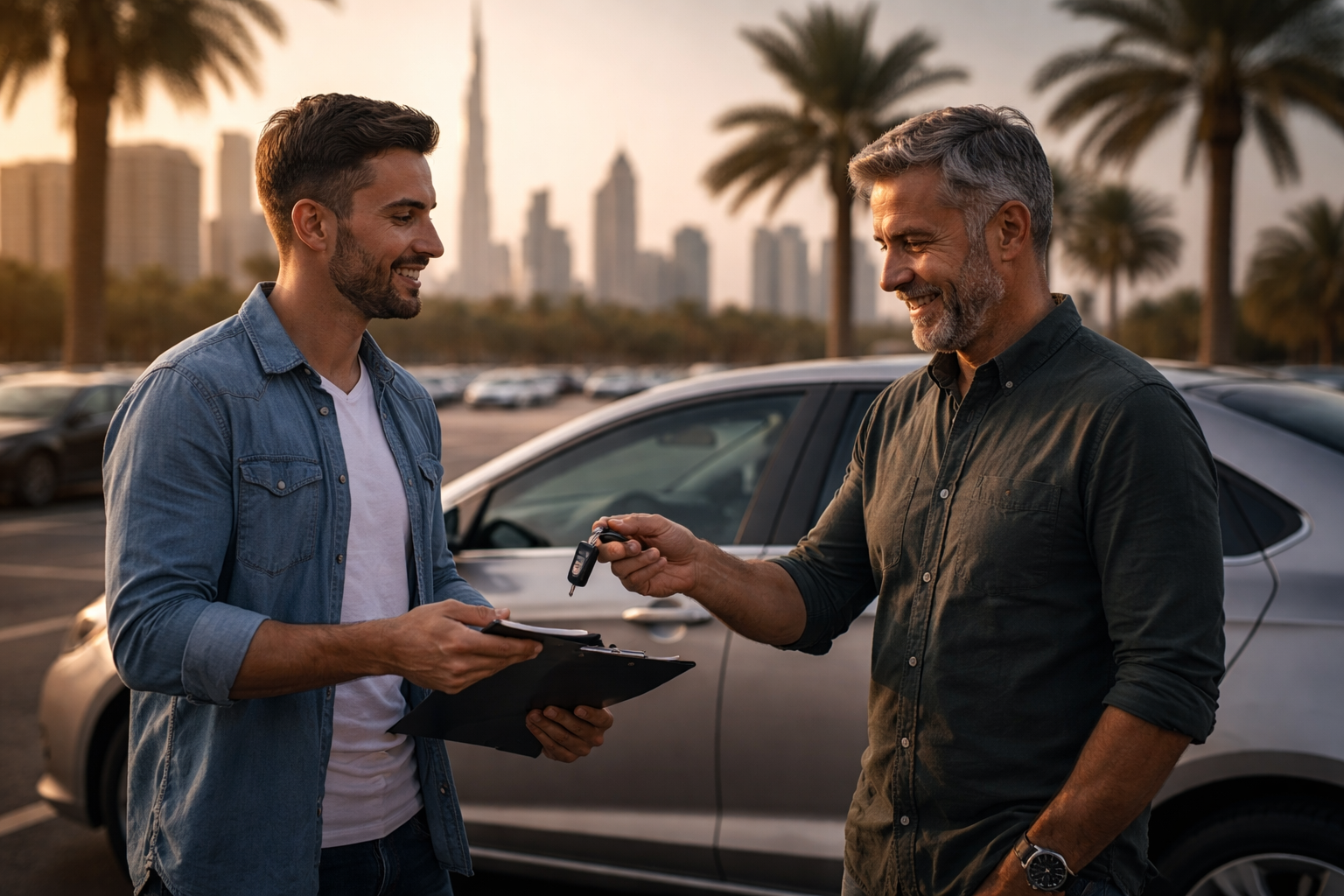 Sell My Car FAST in Dubai Internet City