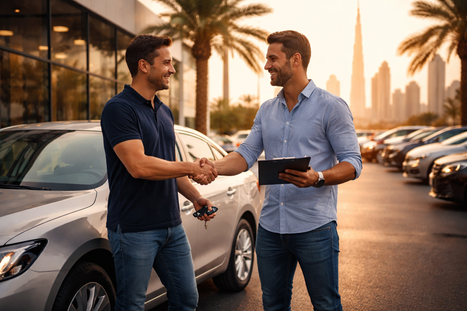 QUICK Car Buyers in Abu Dhabi: Sell Your Car FAST