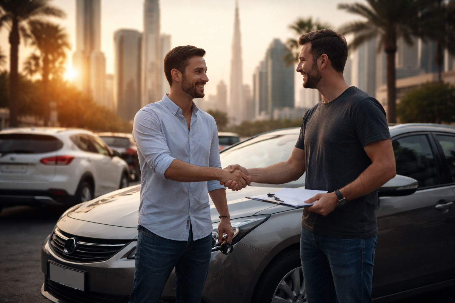 Same Day Car Buyers Near JBR