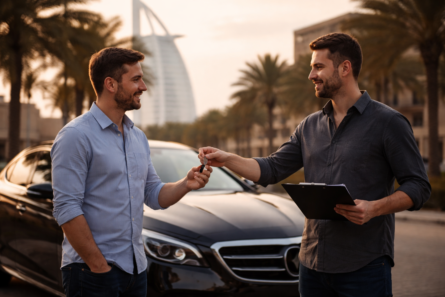 CASH Car Buyer Near The Greens