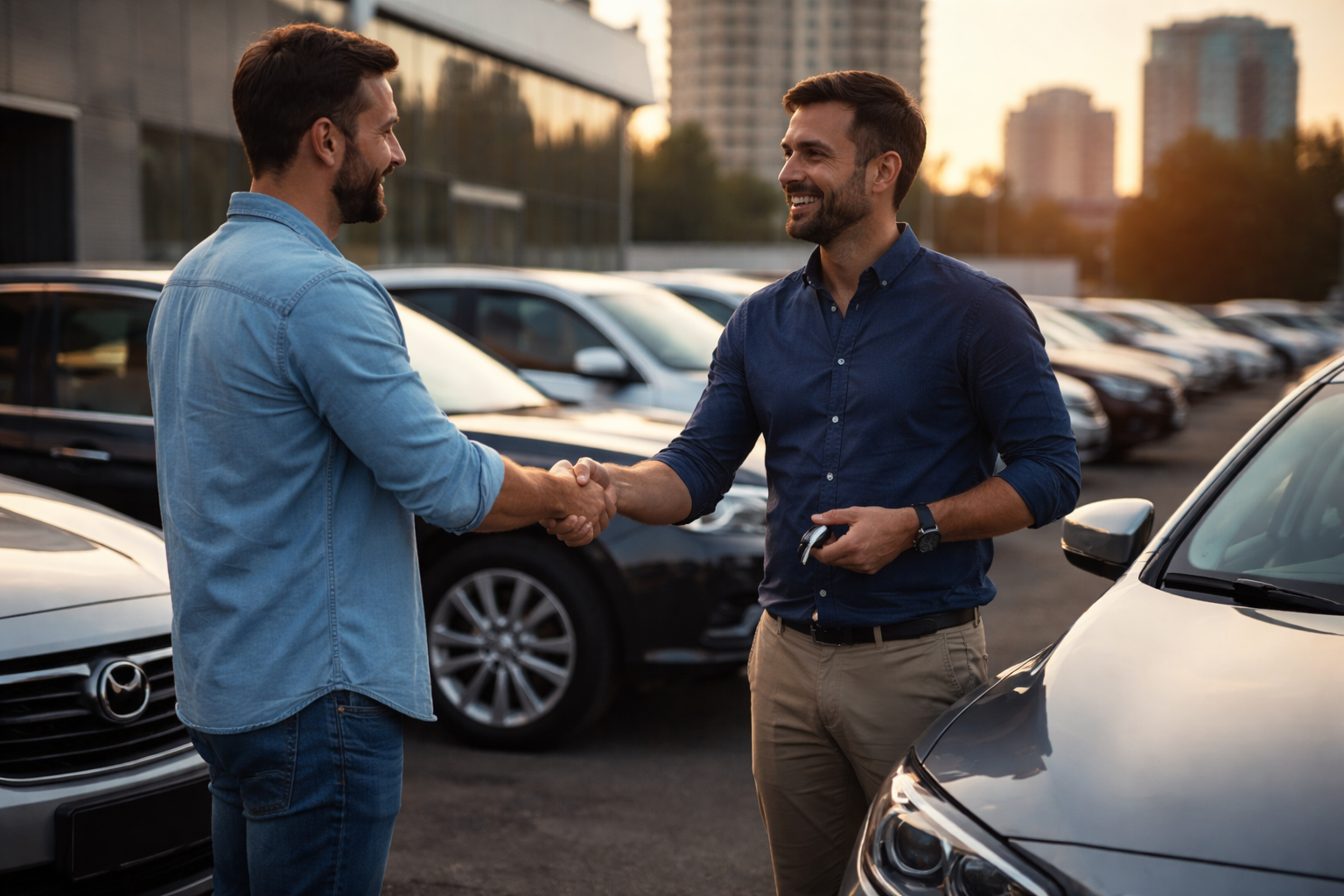 Get INSTANT CASH for Your Car in City Walk