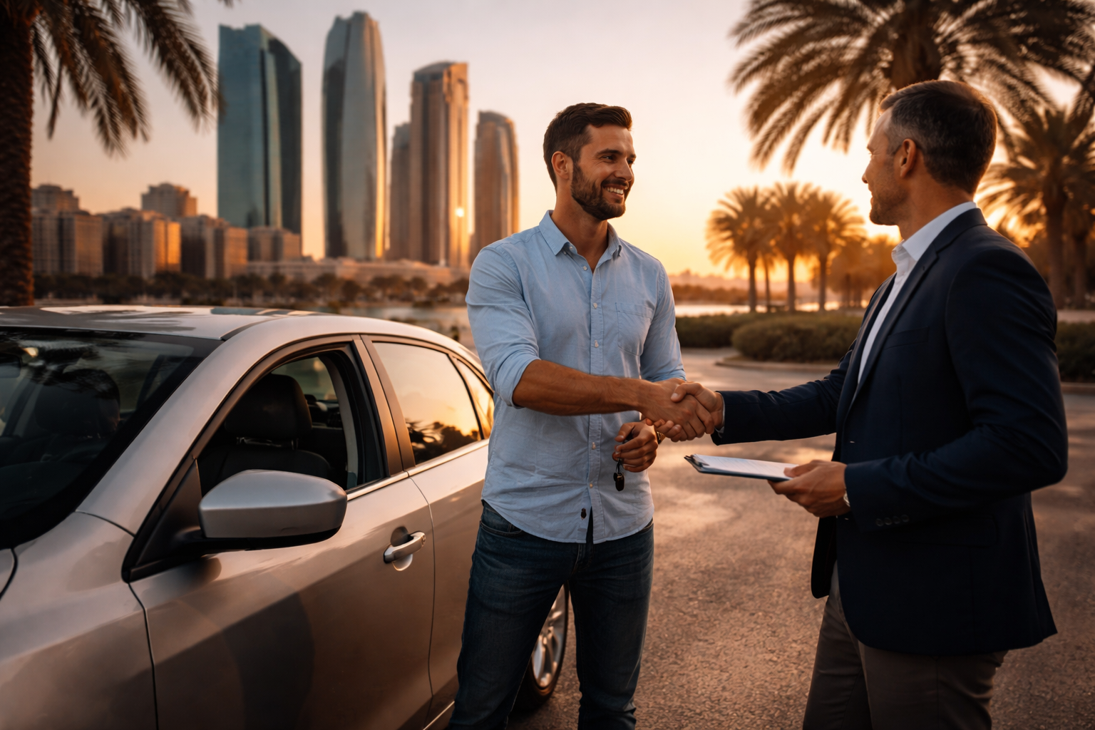 BEST Place to Sell Car in Deira