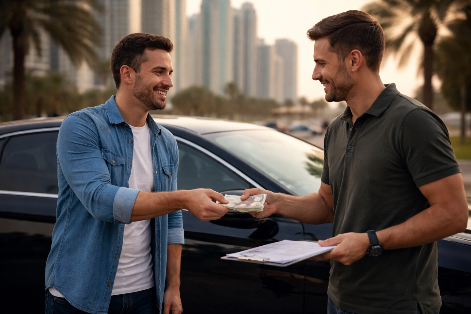 Who Will Buy My Car for CASH in Abu Dhabi?