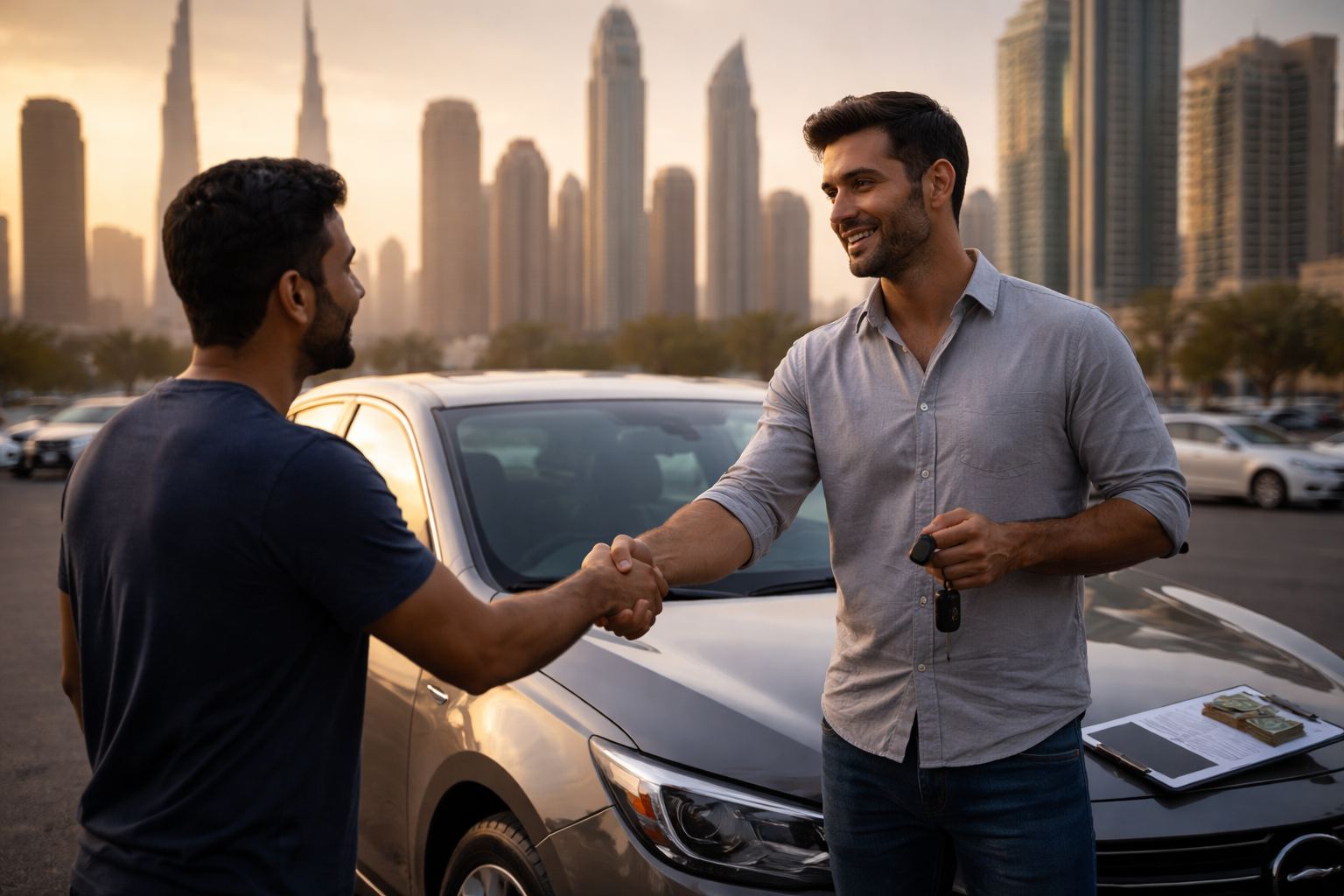 Sell Junk Cars for CASH in Abu Dhabi
