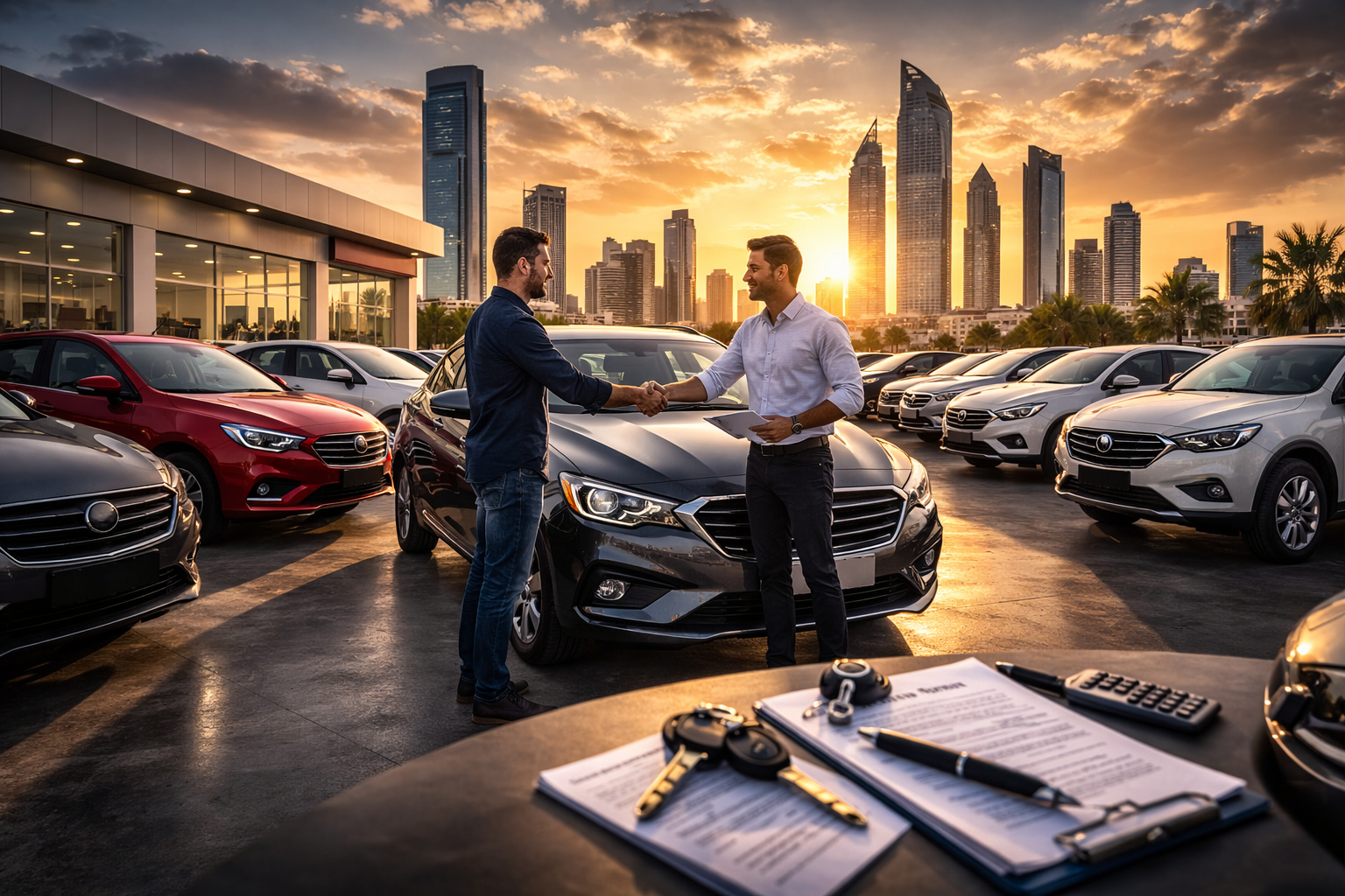 Sell Car Privately Abu Dhabi: A SIMPLE Guide to Selling Your Car