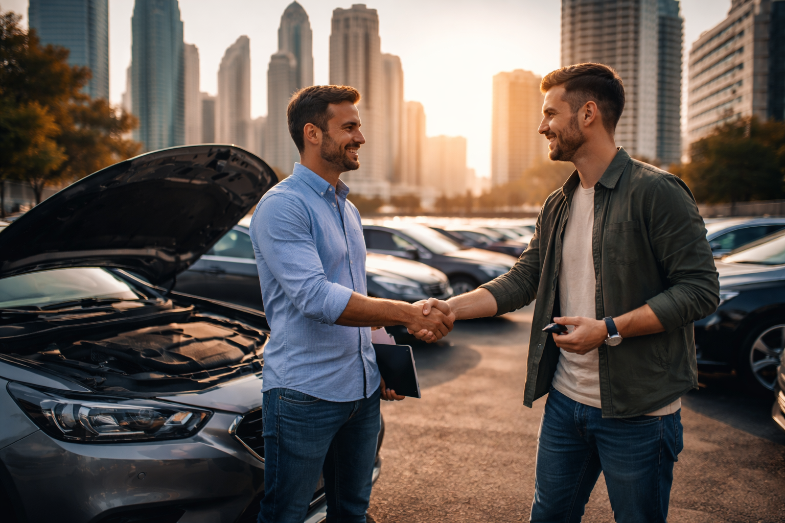 Sell Car Without Hassle in Jumeirah 1