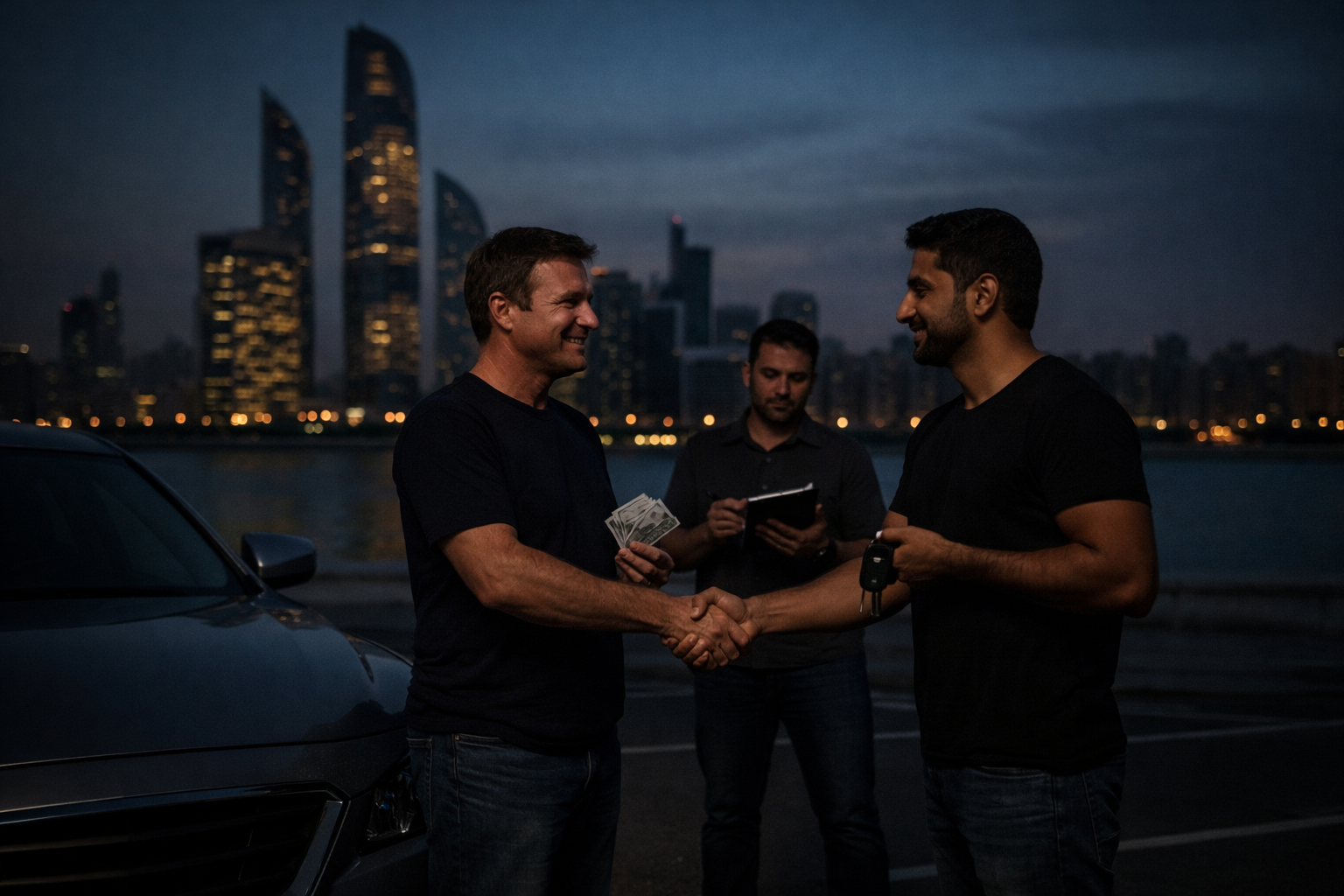 Where to Sell a Vehicle Near Al Quoz 1