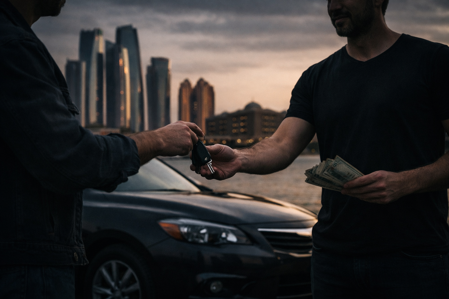 Buy and Sell Cars in Abu Dhabi