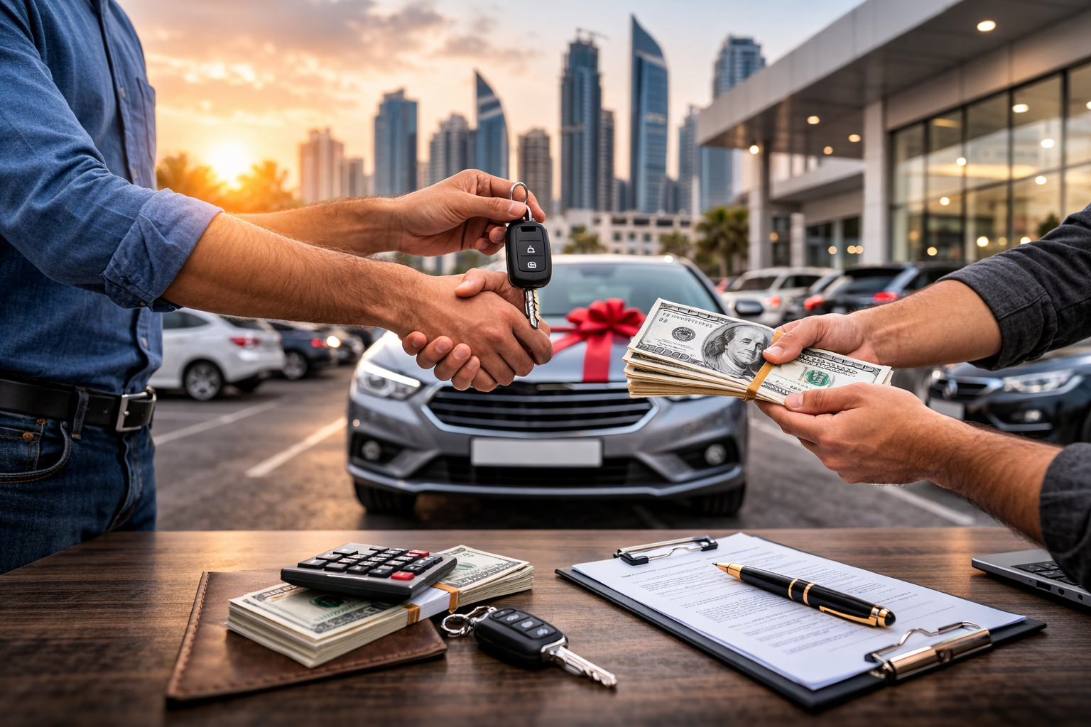 Car Resale for CASH in Abu Dhabi: Sell Your Car FAST