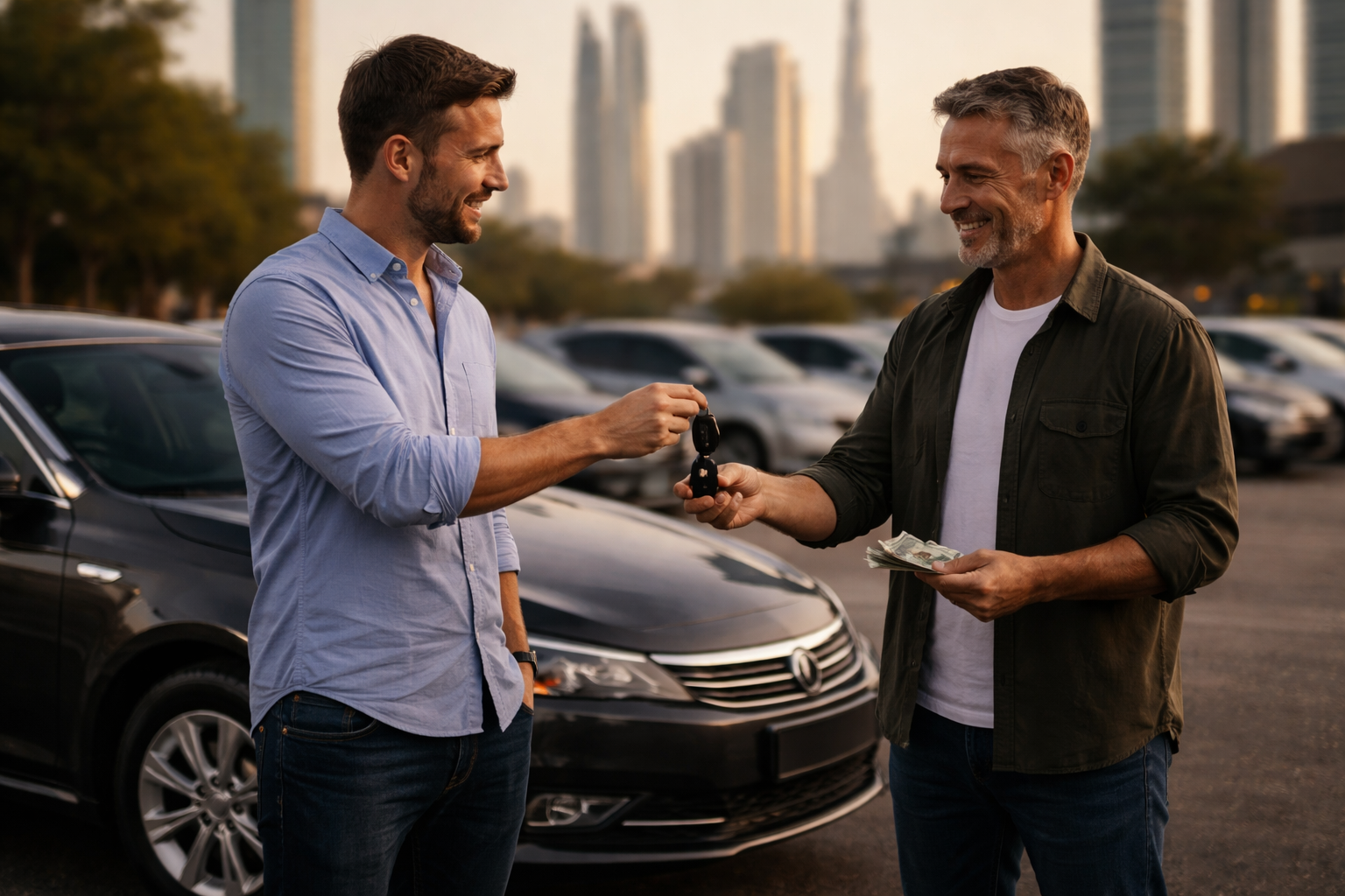 Where to Sell My Car Near Al Zahiyah