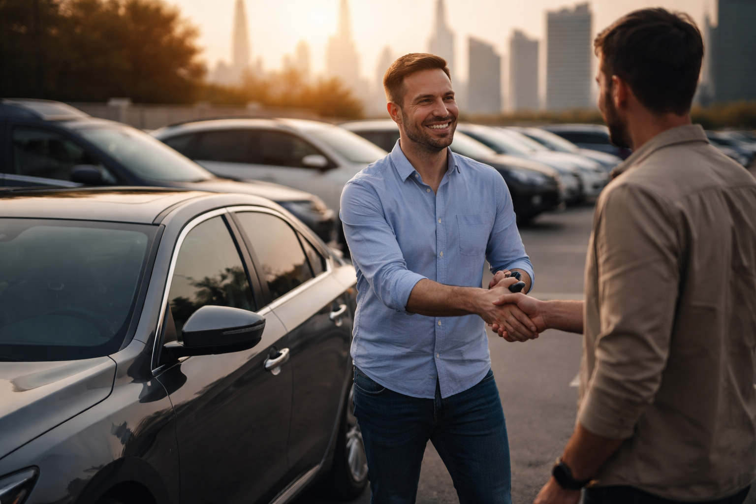 Sell Any Car in Al Barsha 1 – FAST and EASY