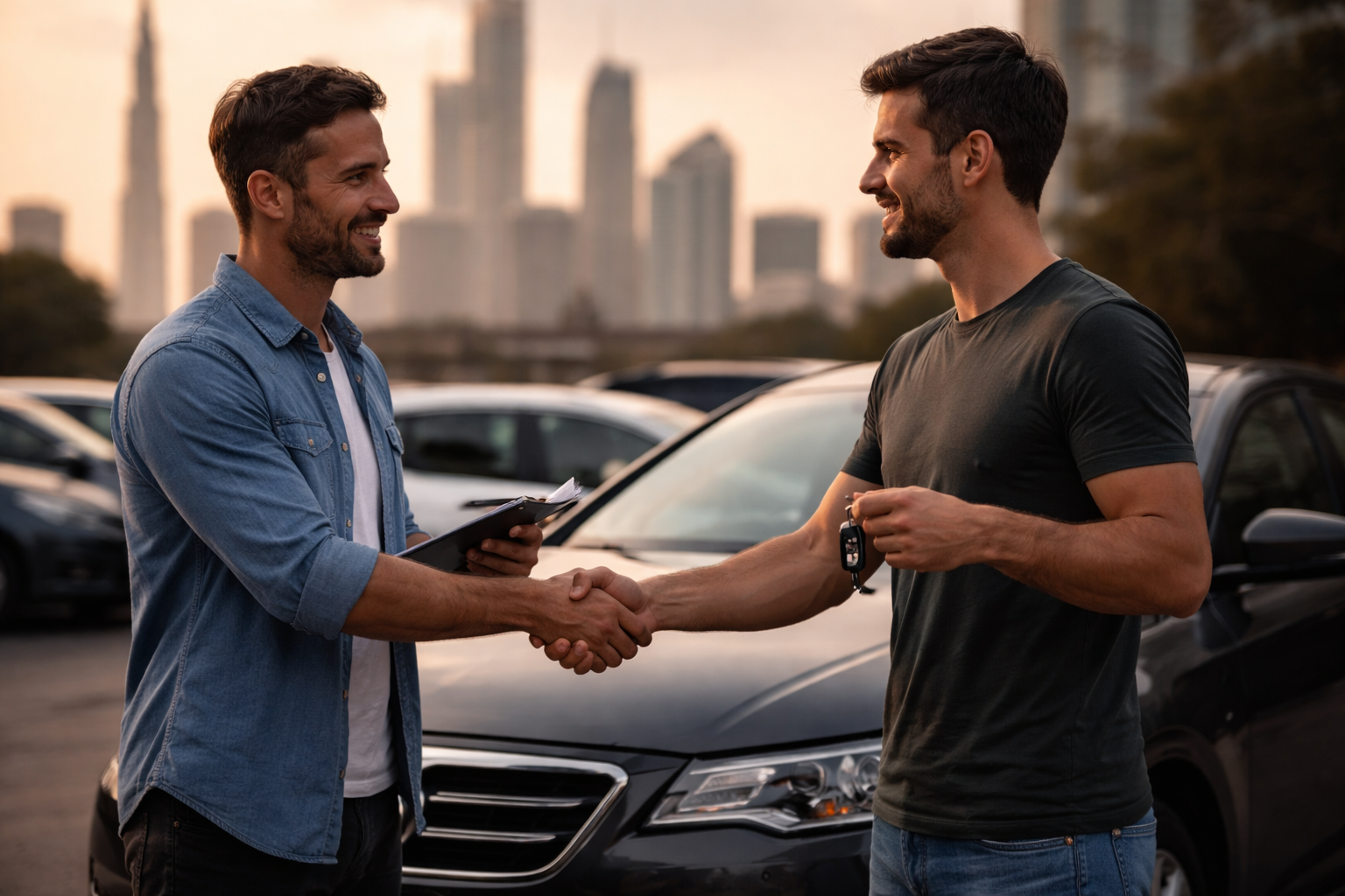 CASH Car Buyer Near Al Barsha 1